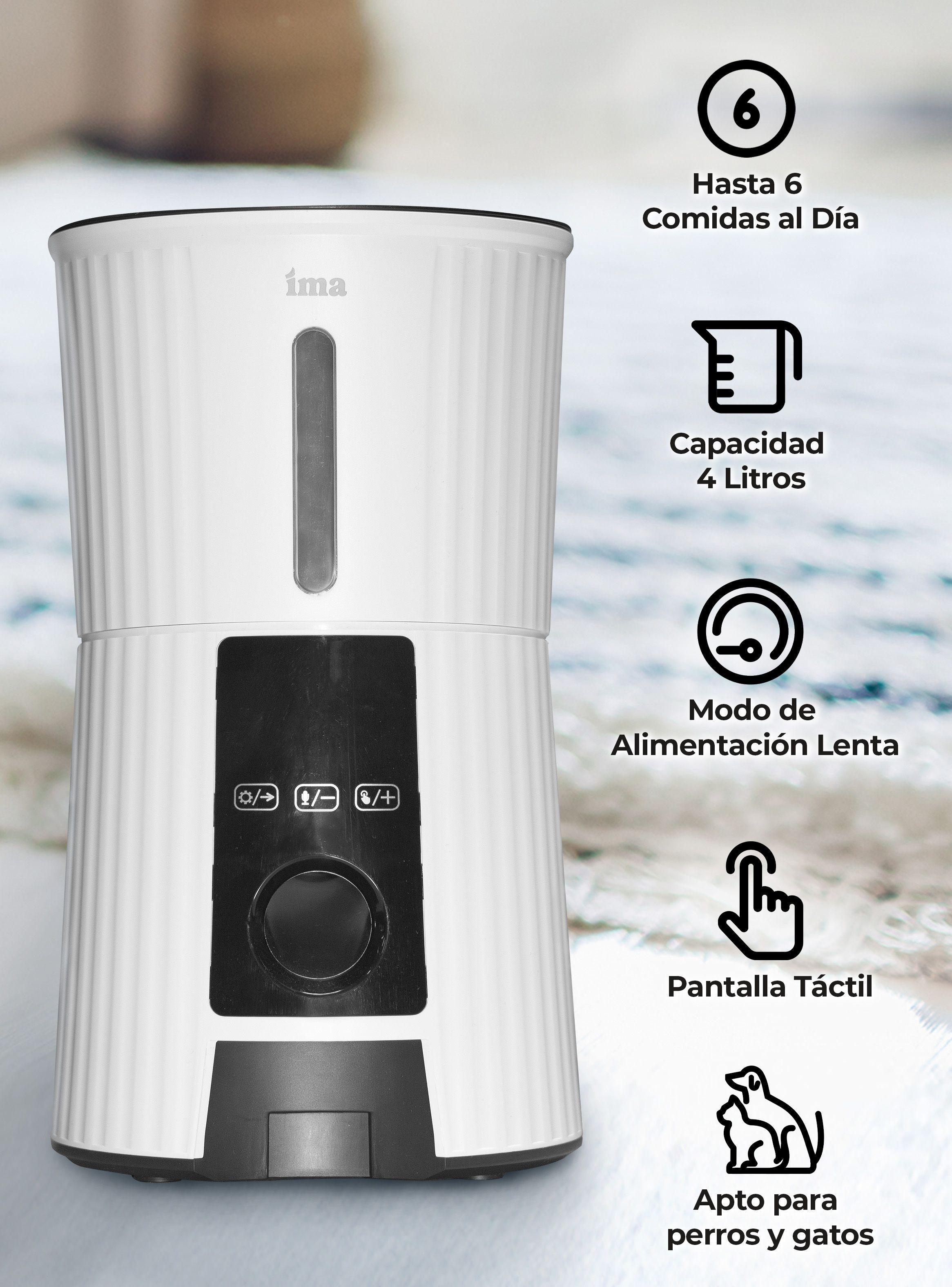 Dsipensador Automático de Alimento para Mascotas IMA-3