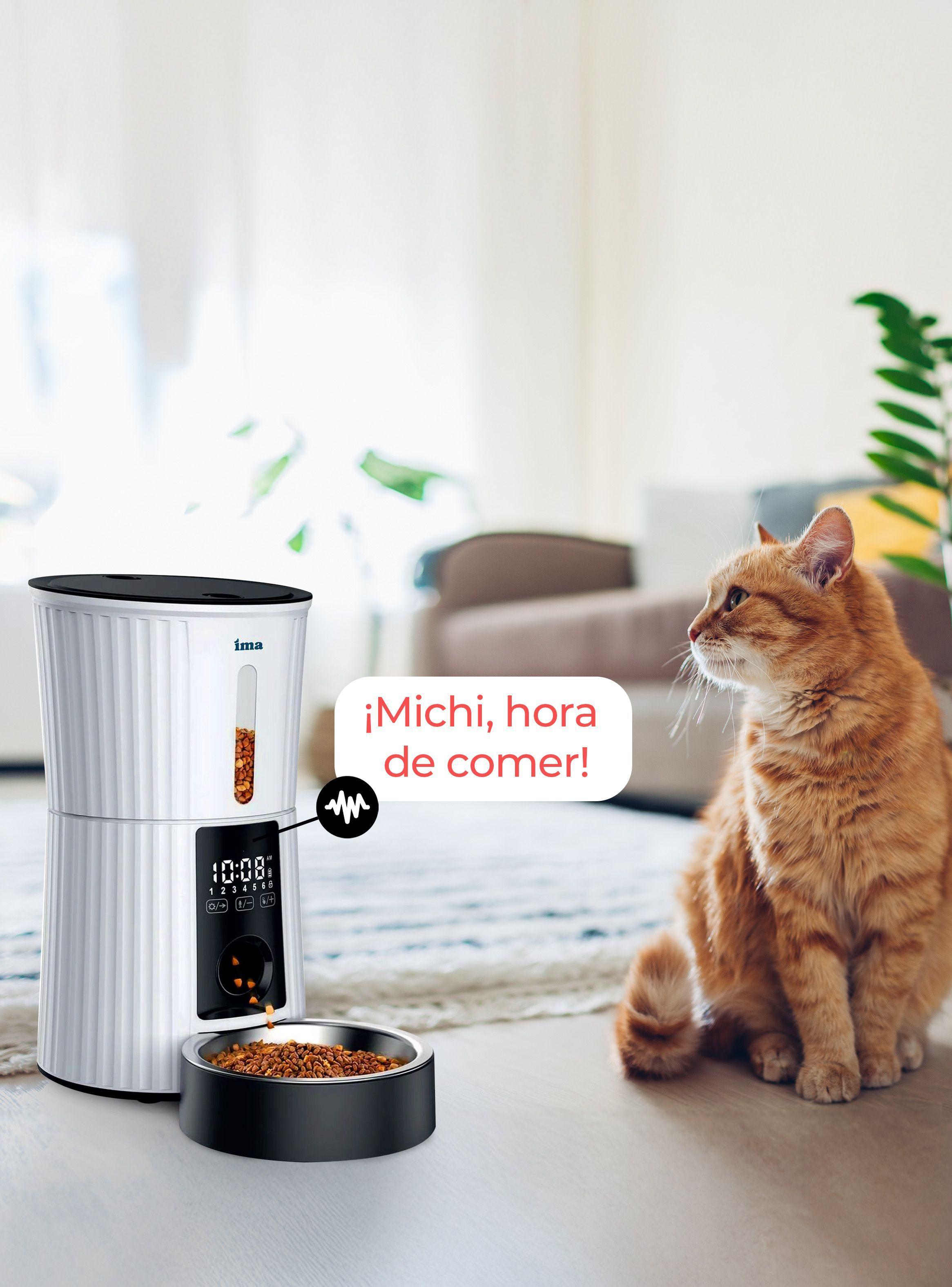 Dsipensador Automático de Alimento para Mascotas IMA-4