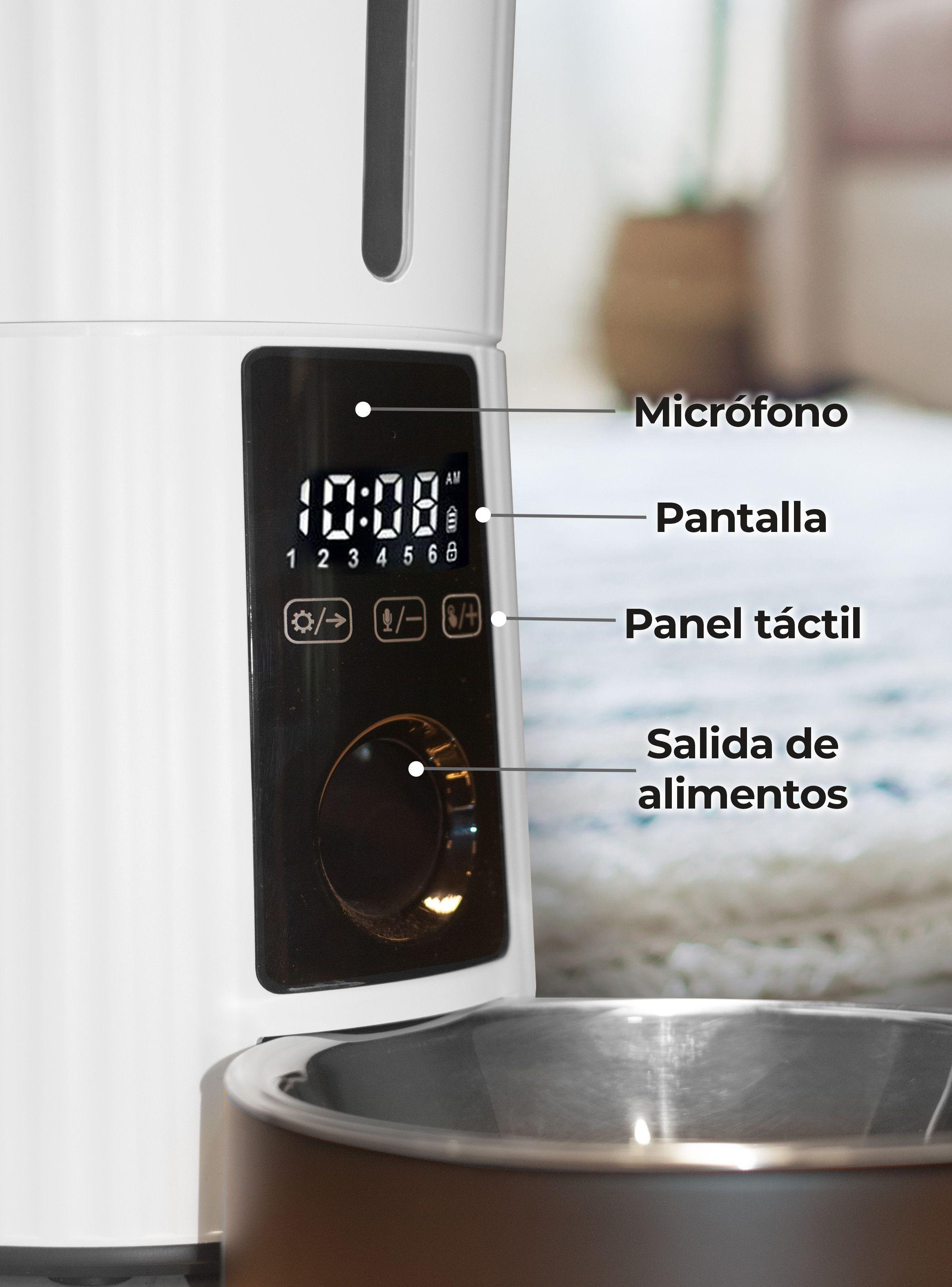 Dsipensador Automático de Alimento para Mascotas IMA-5