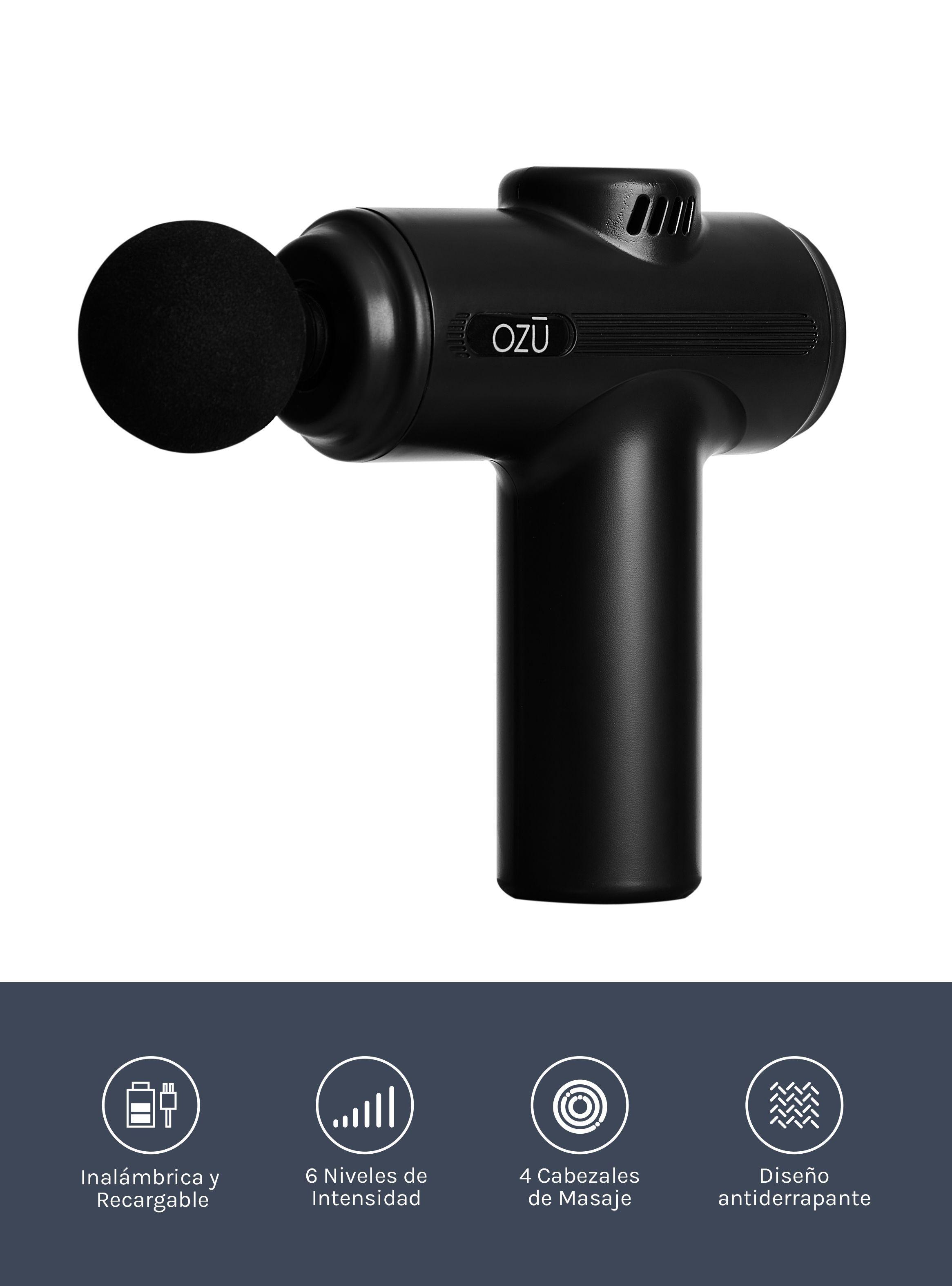 Pistola de Masaje Muscular Recargable Ozu-2