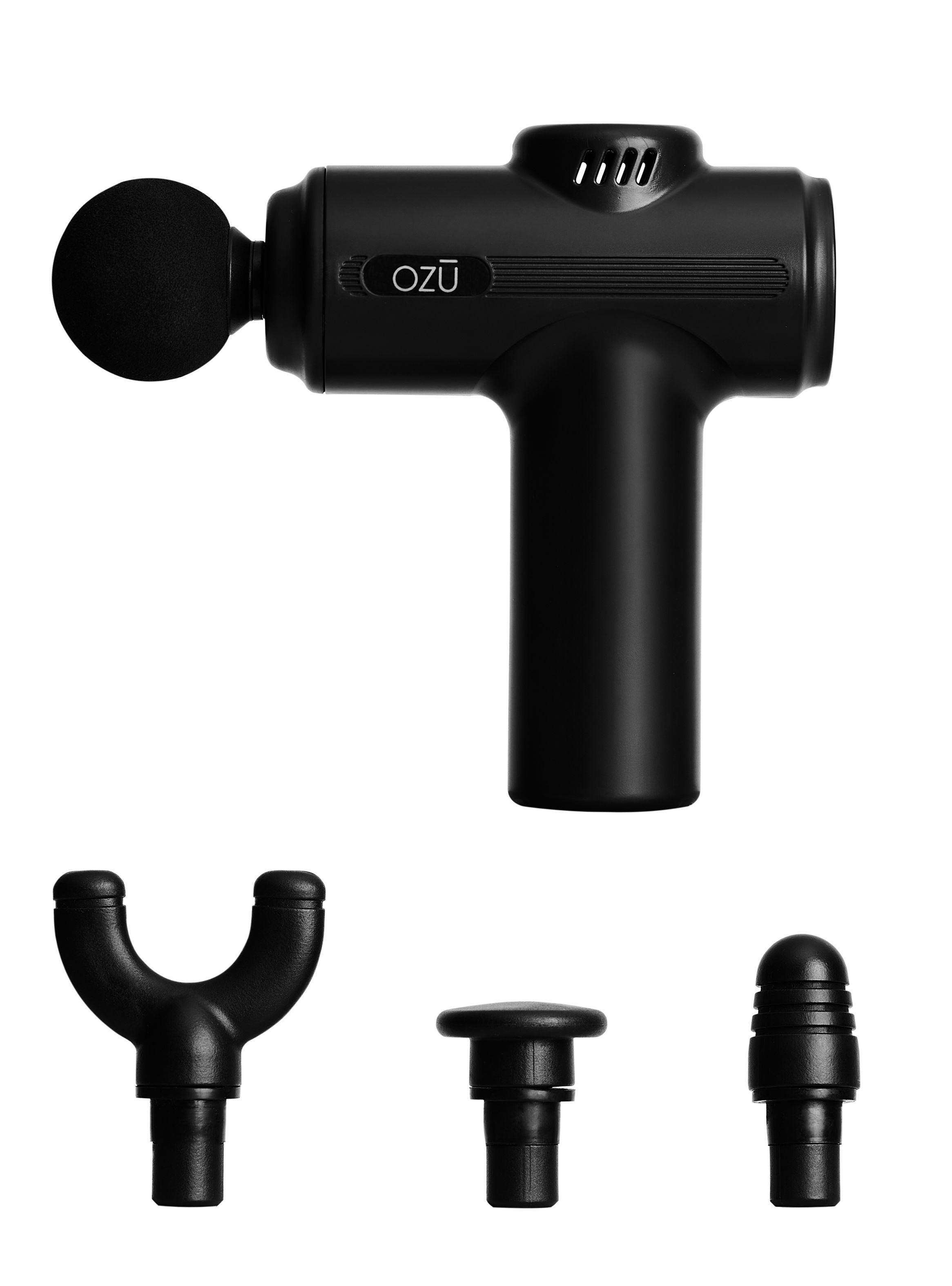 Pistola de Masaje Muscular Recargable Ozu-4