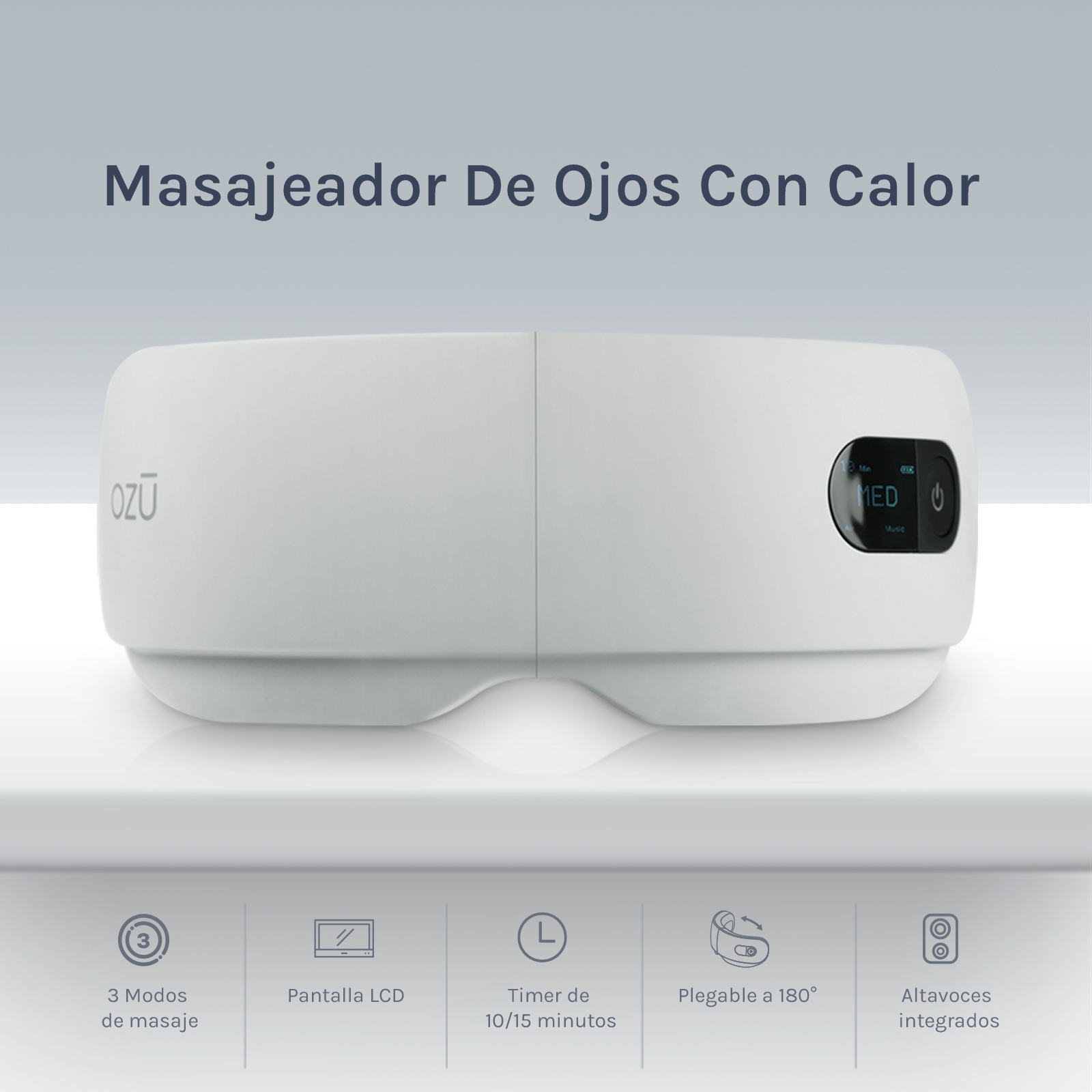 Masajeador de Ojos Recargable Ozu-4