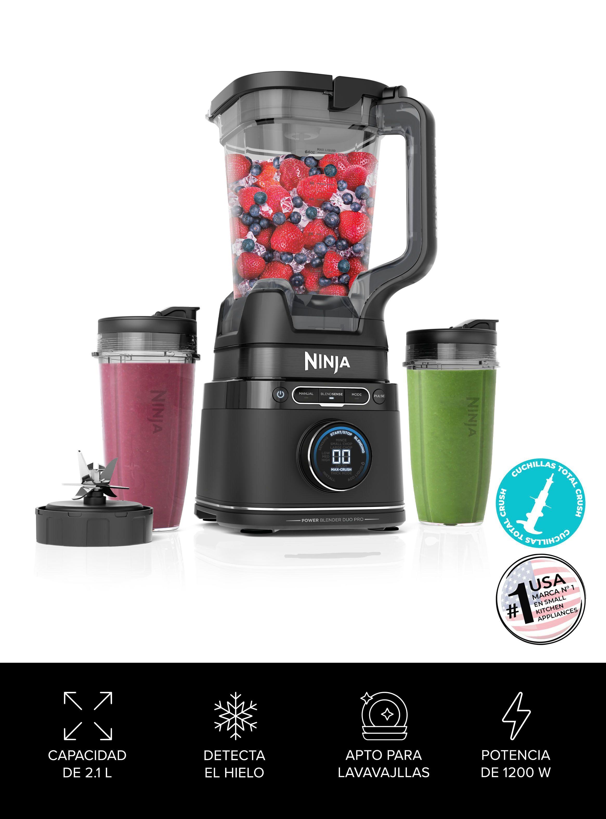 Licuadora 2 en 1 Detect Power Pro Blendsense Ninja-2