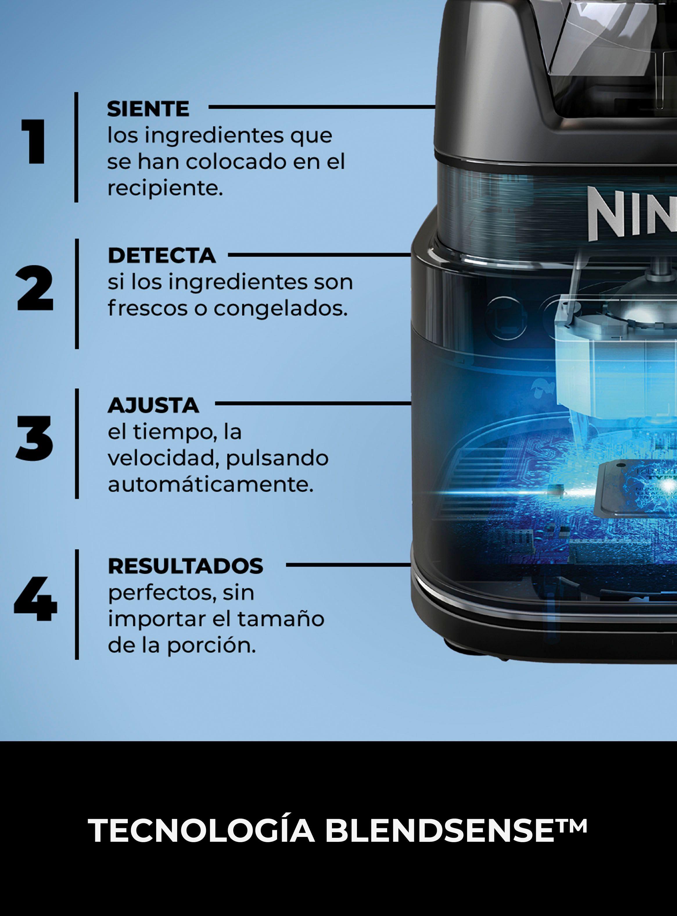 Licuadora 2 en 1 Detect Power Pro Blendsense Ninja-5