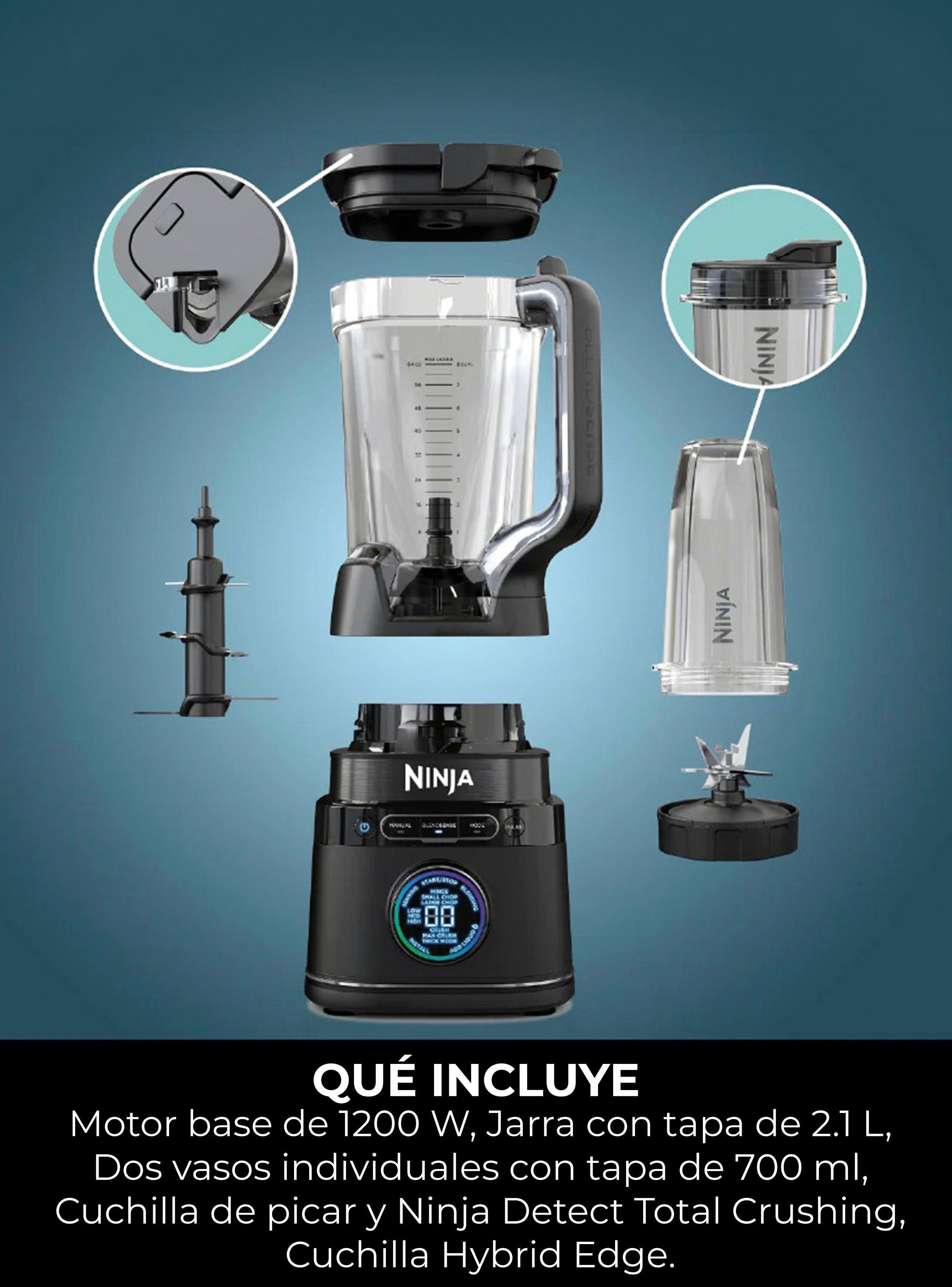 Licuadora 2 en 1 Detect Power Pro Blendsense Ninja-8