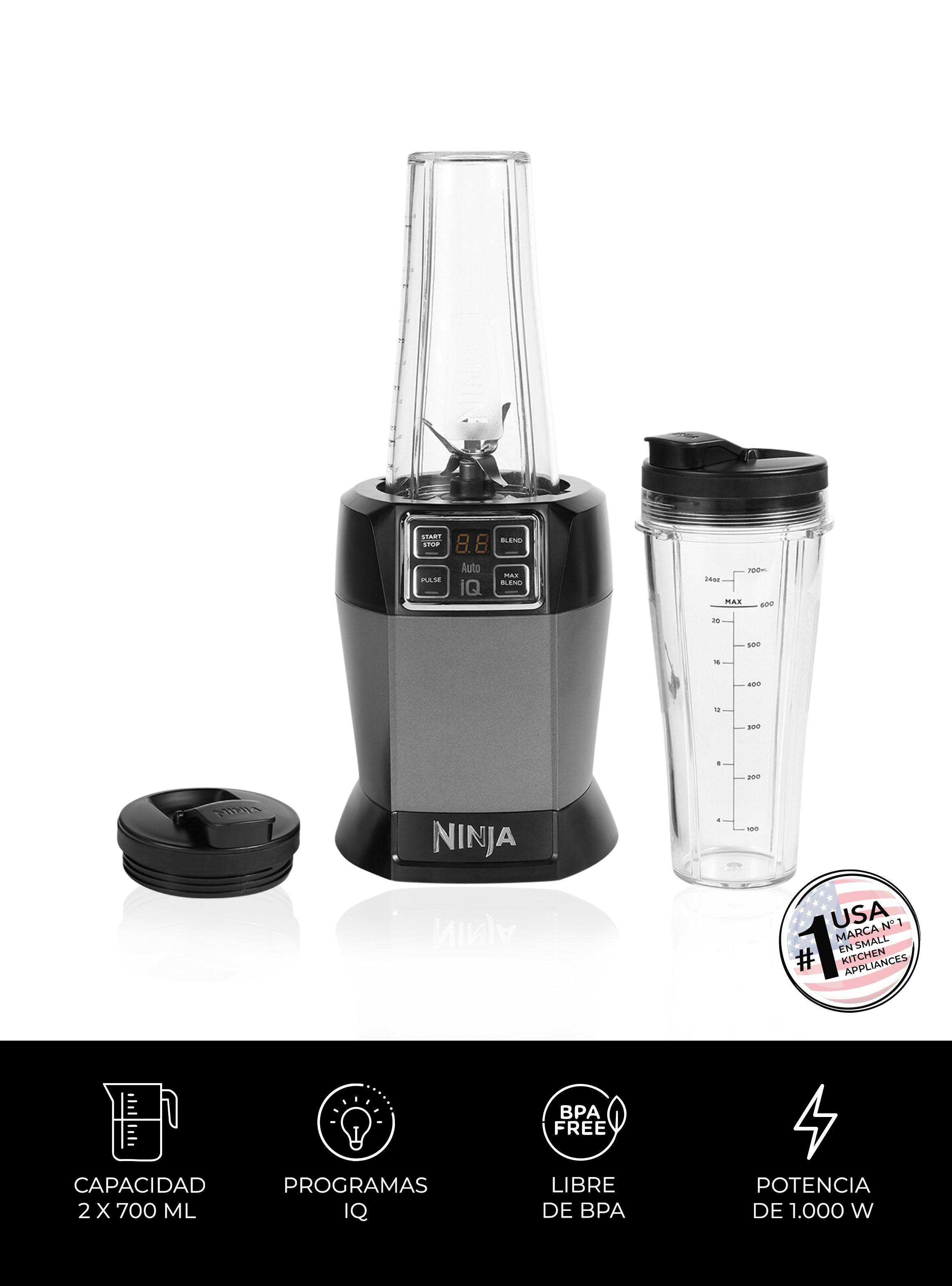 Licuadora Individual Ninja con Auto iQ 1000 W-2