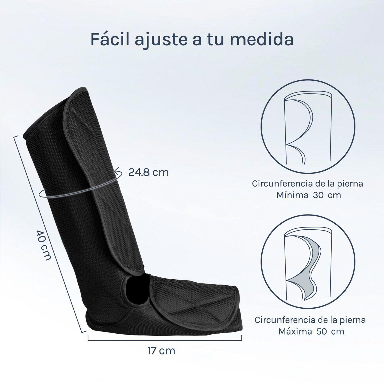 Masajeador de Pies y Piernas Compresión de Aire Ozu-5