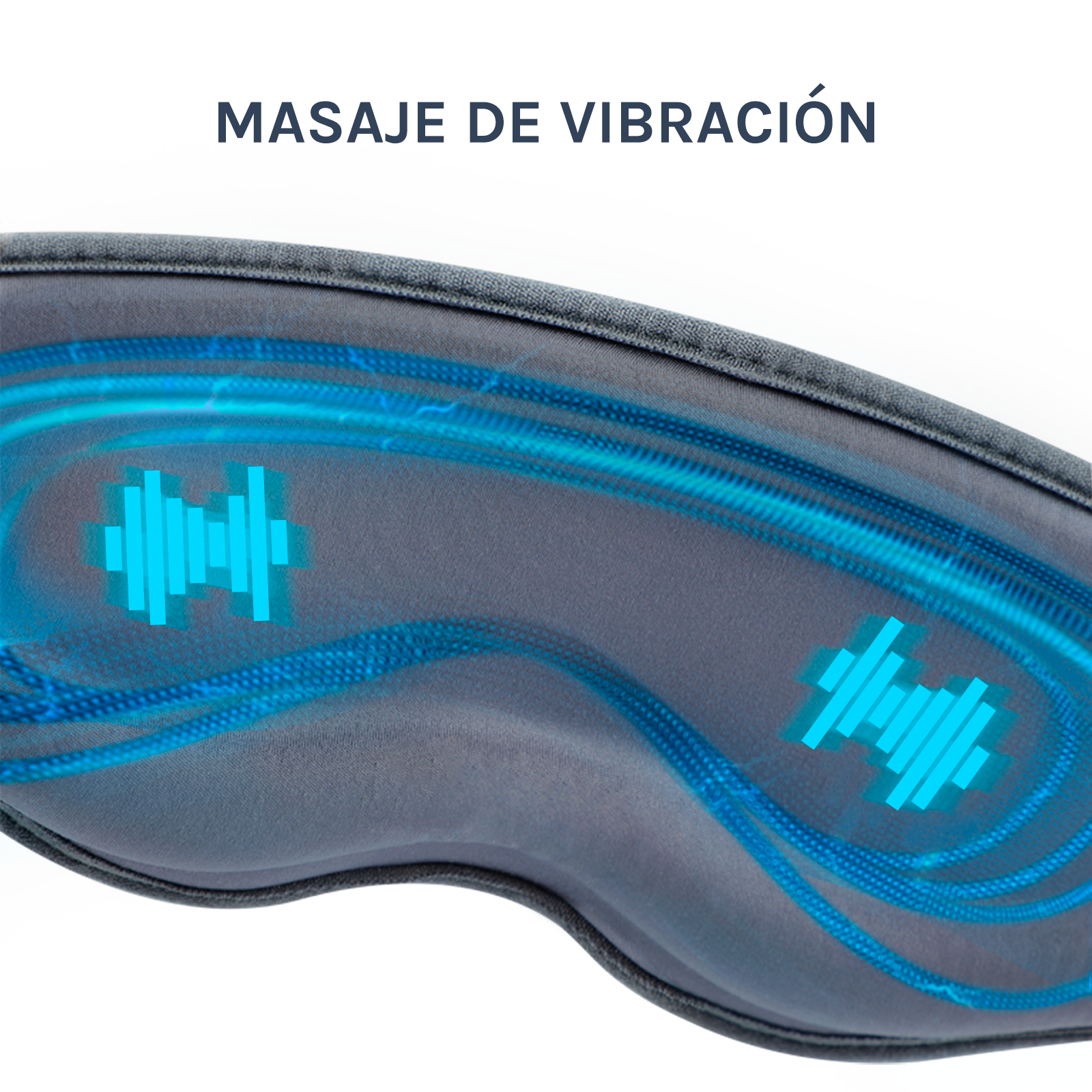 Masajeador y Antifaz con Calor  y Vibración Ozu-4
