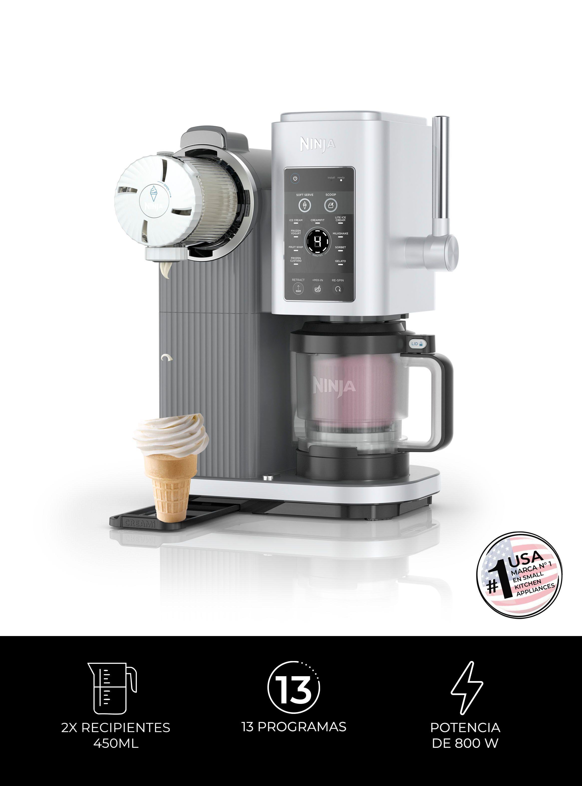 Máquina de Helado Swirl Ninja-2