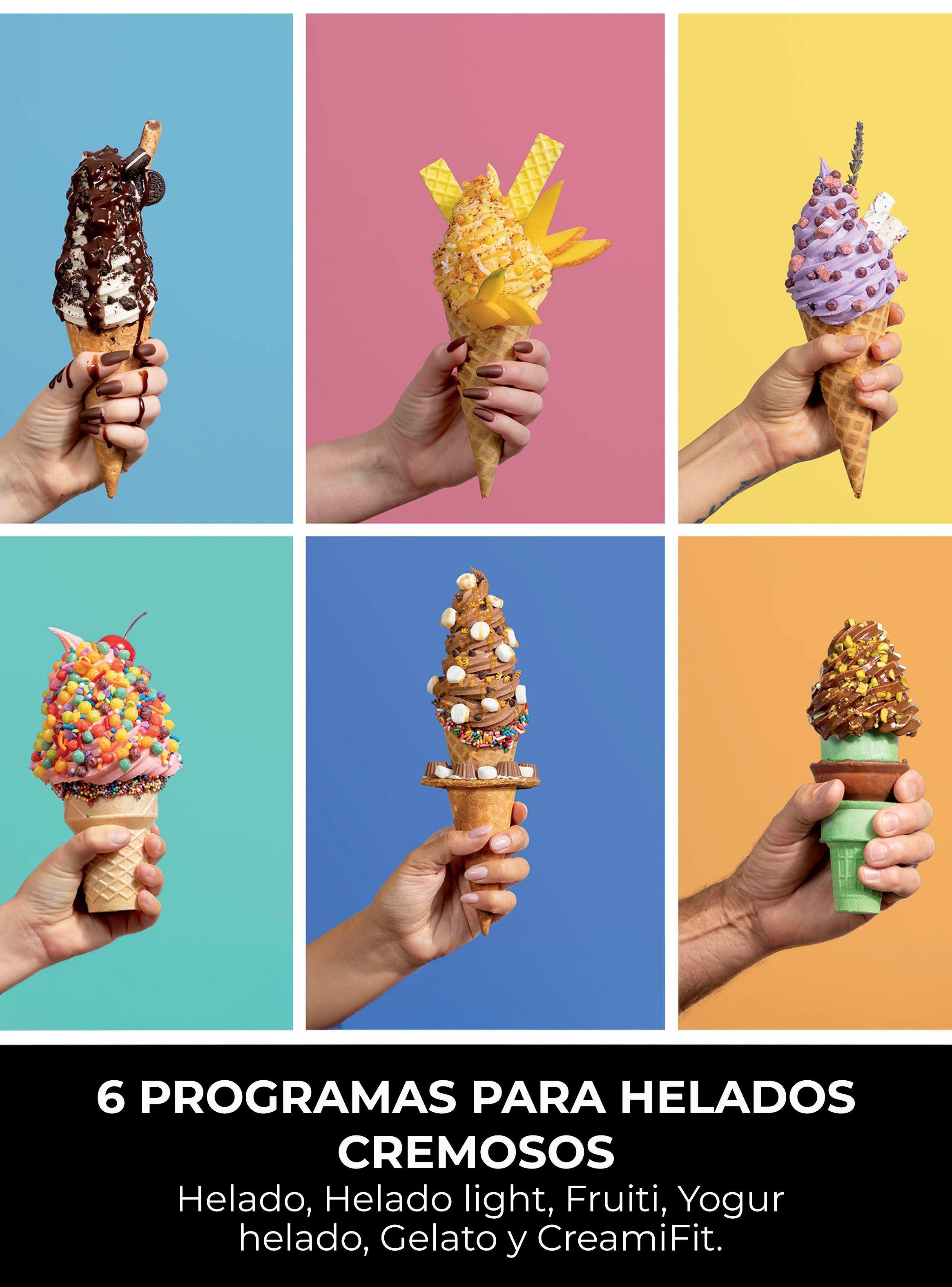 Máquina de Helado Swirl Ninja-3