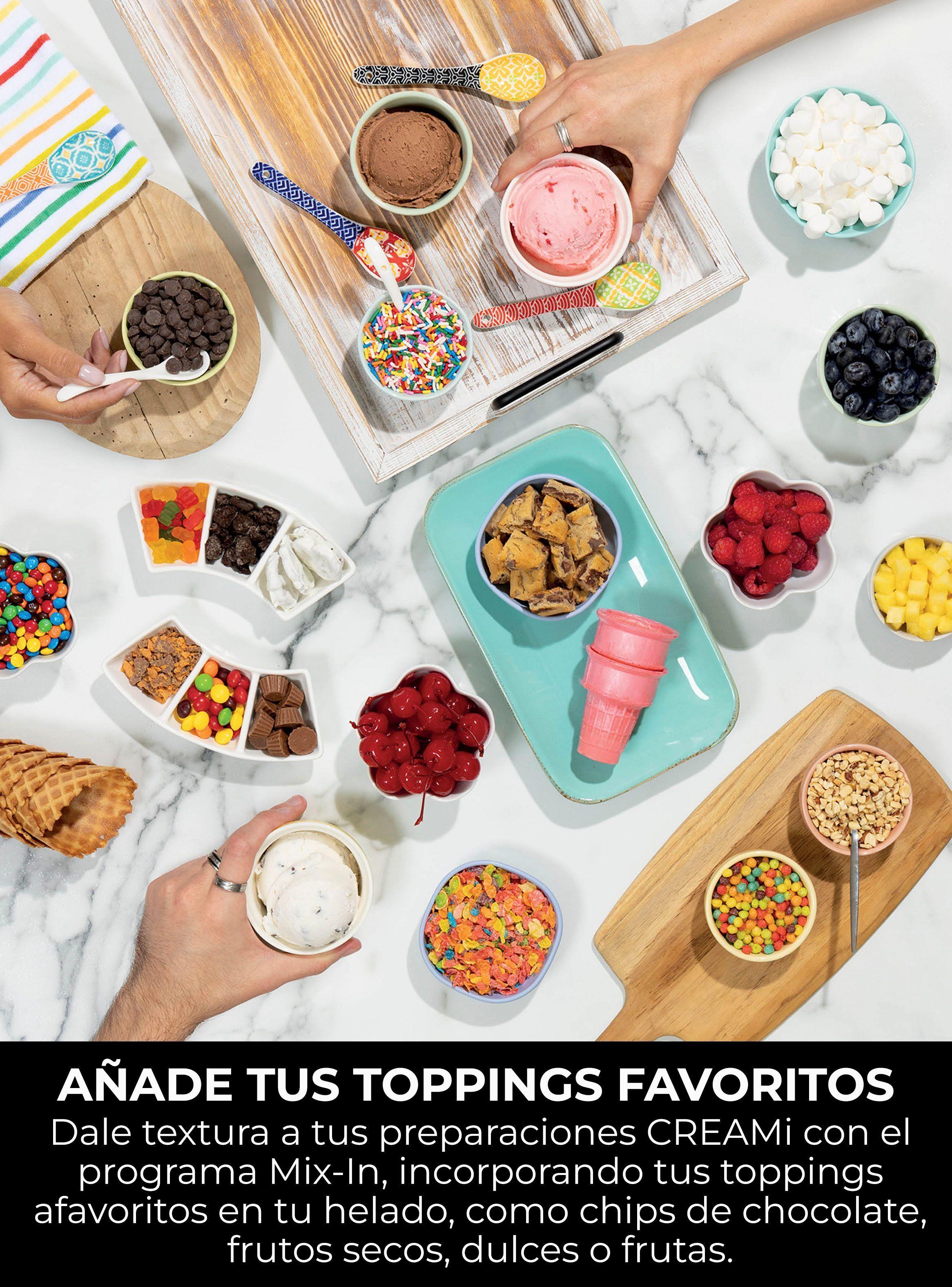 Máquina de Helado Swirl Ninja-4