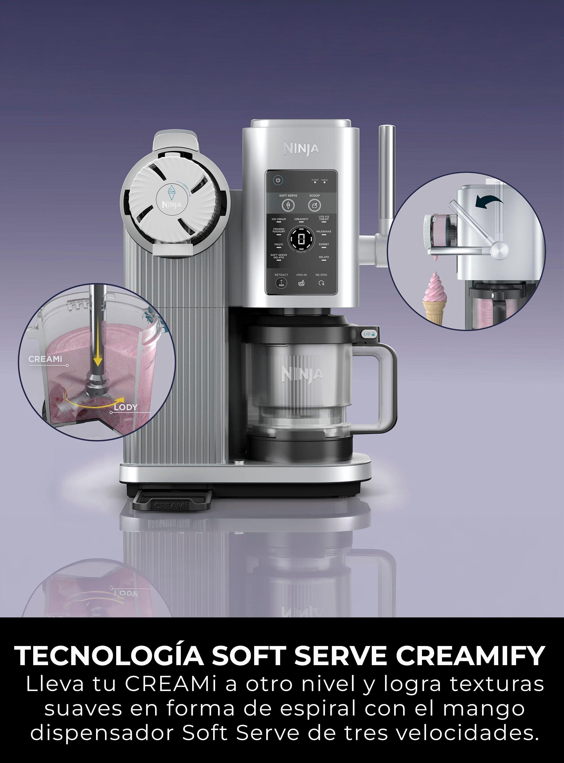 Máquina de Helado Swirl Ninja-5