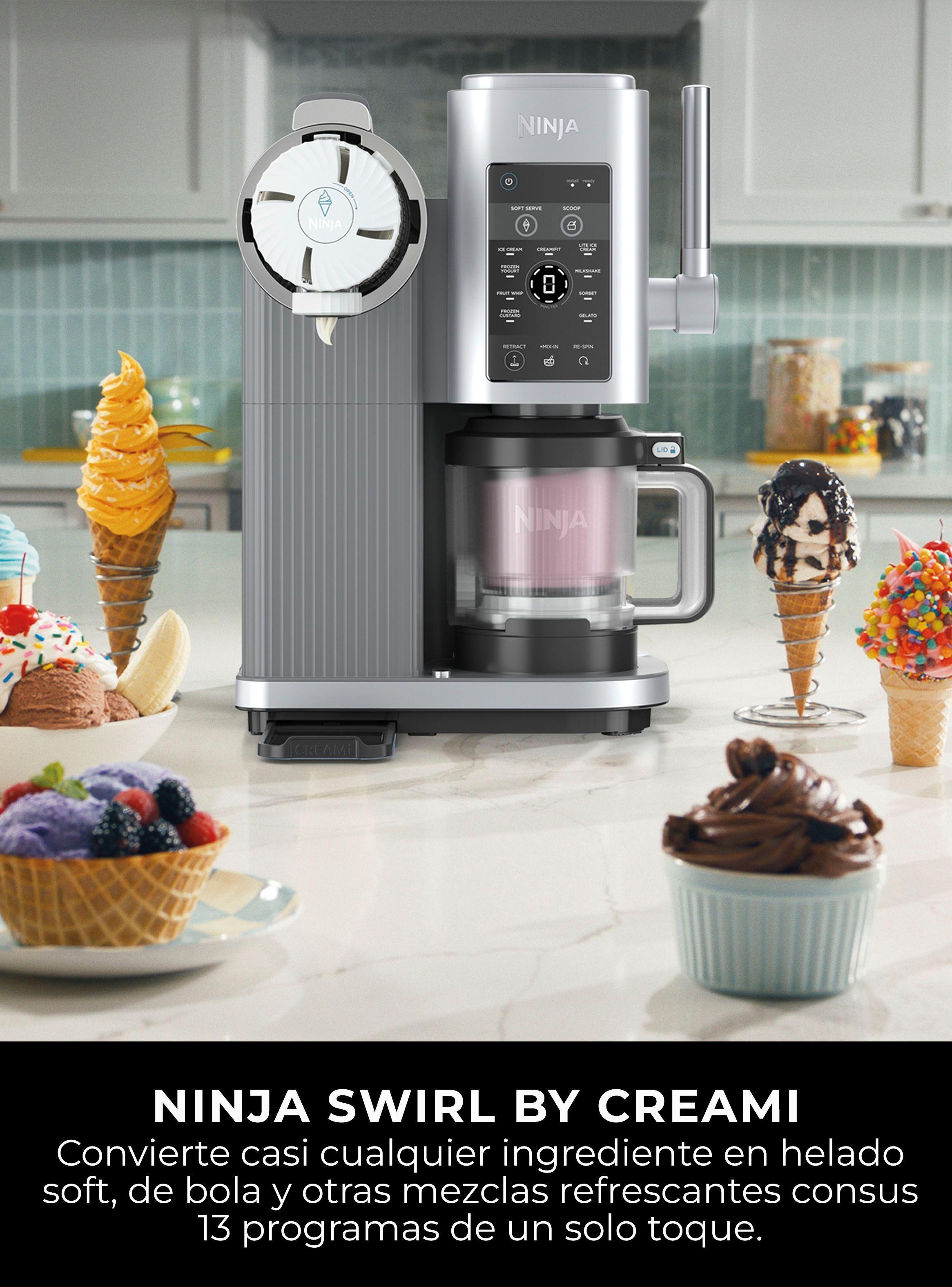 Máquina de Helado Swirl Ninja-6