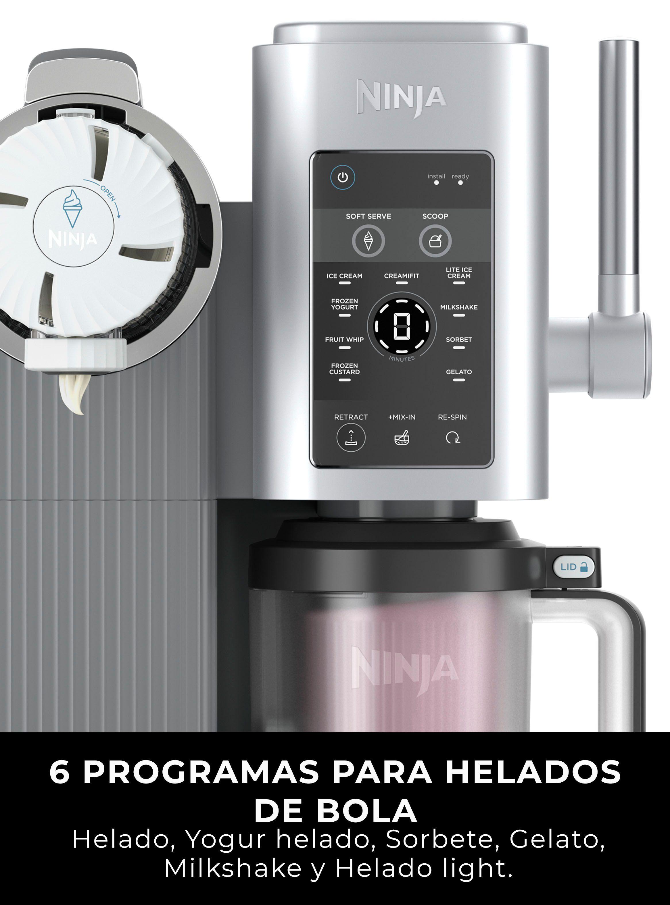 Máquina de Helado Swirl Ninja-7