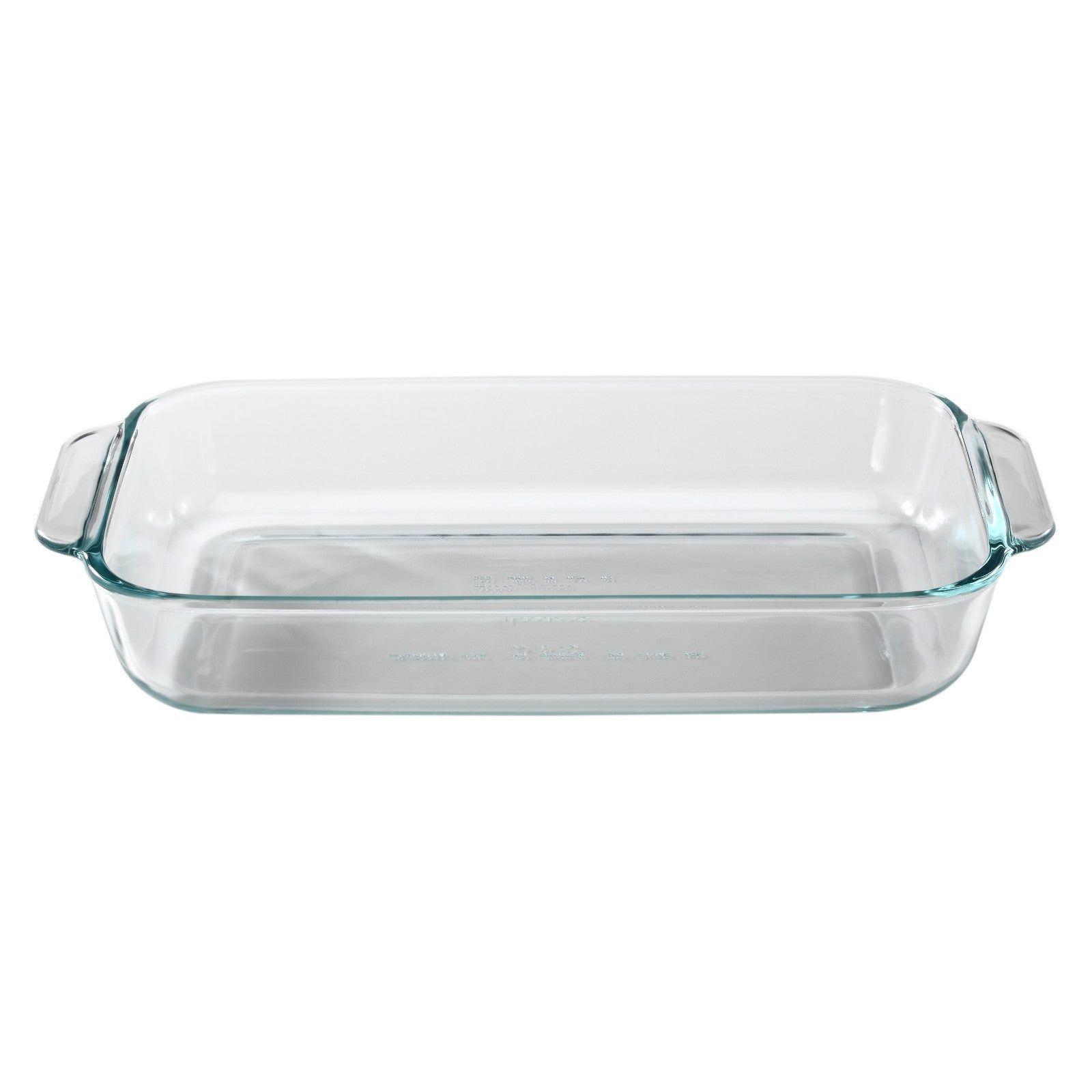 Fuente rectangular de vidrio Originals Pyrex 2.8 litros-0