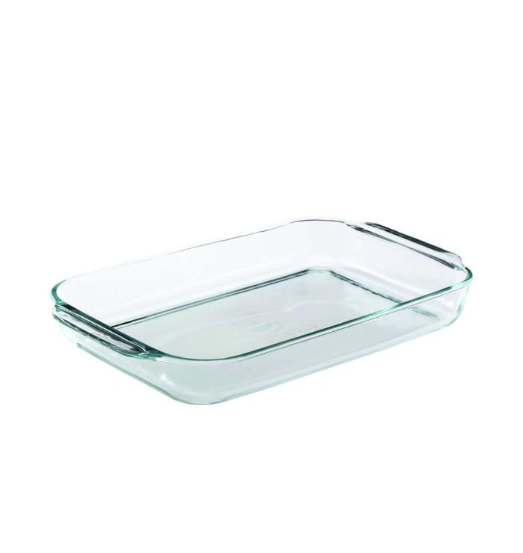 Fuente rectangular de vidrio Originals Pyrex 2.8 litros-1