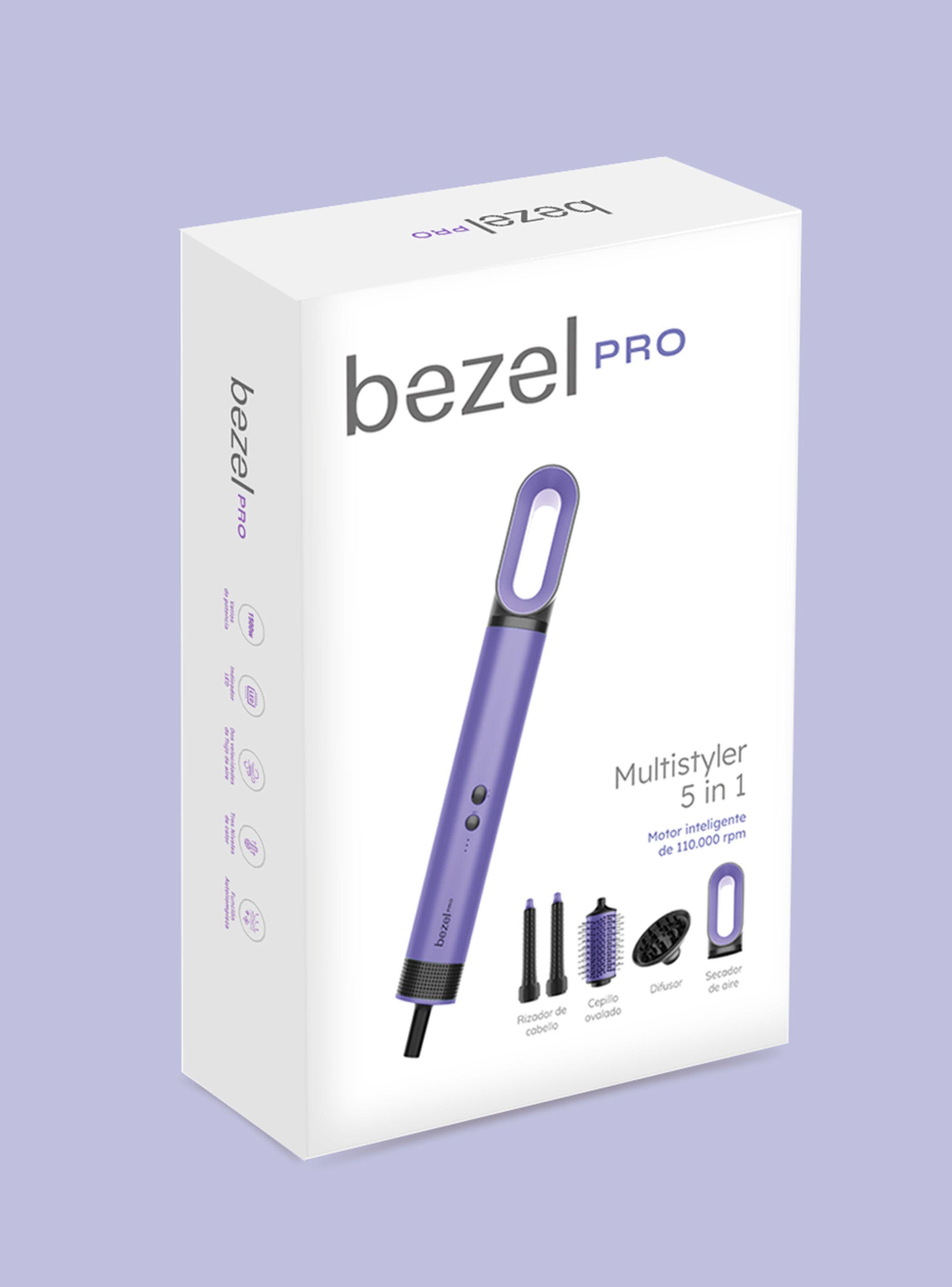 Multistyler 5 en 1 Morado Bezel Pro-7