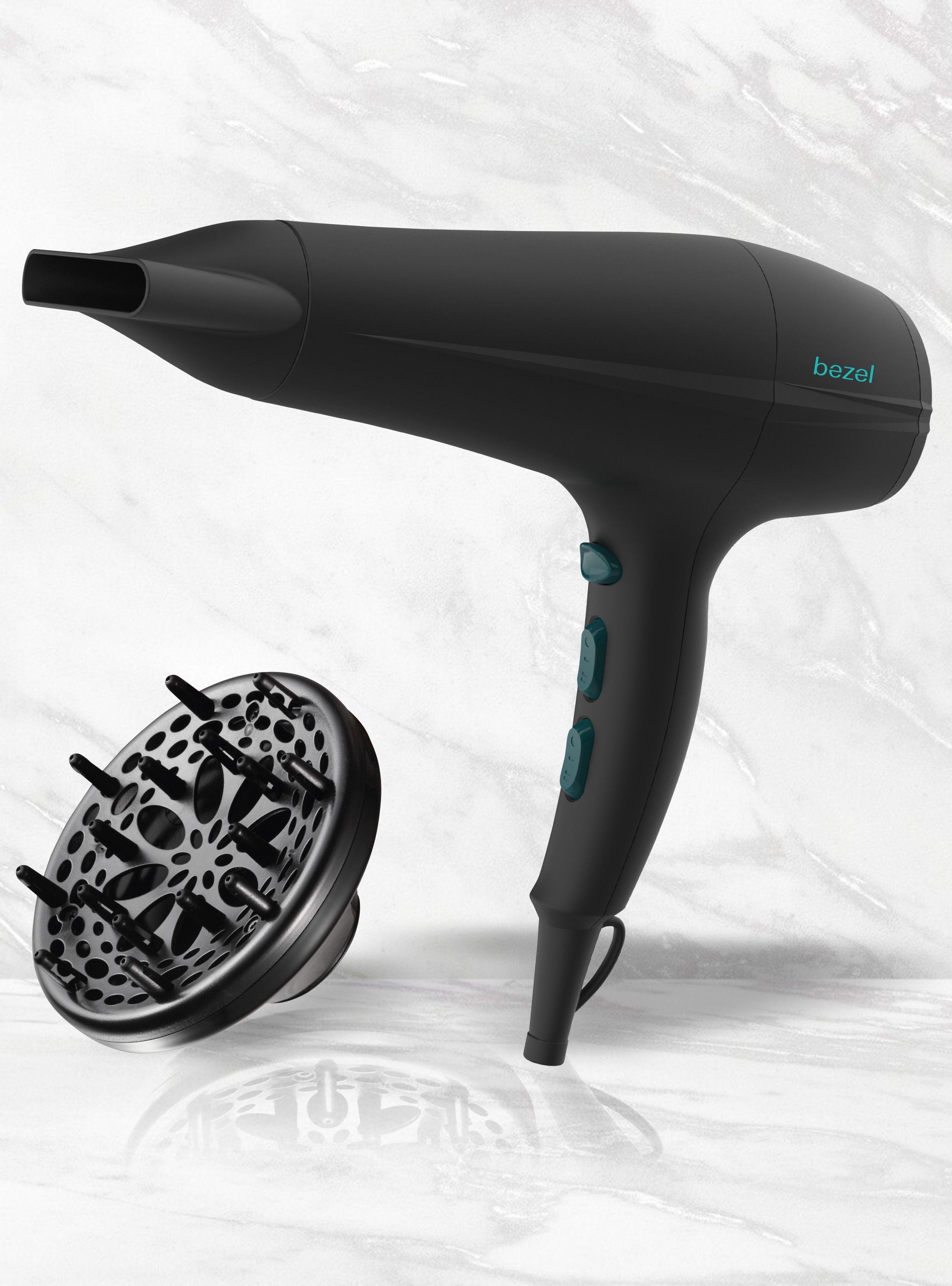 Secador de Pelo Iónico 2000 W Bezel-5