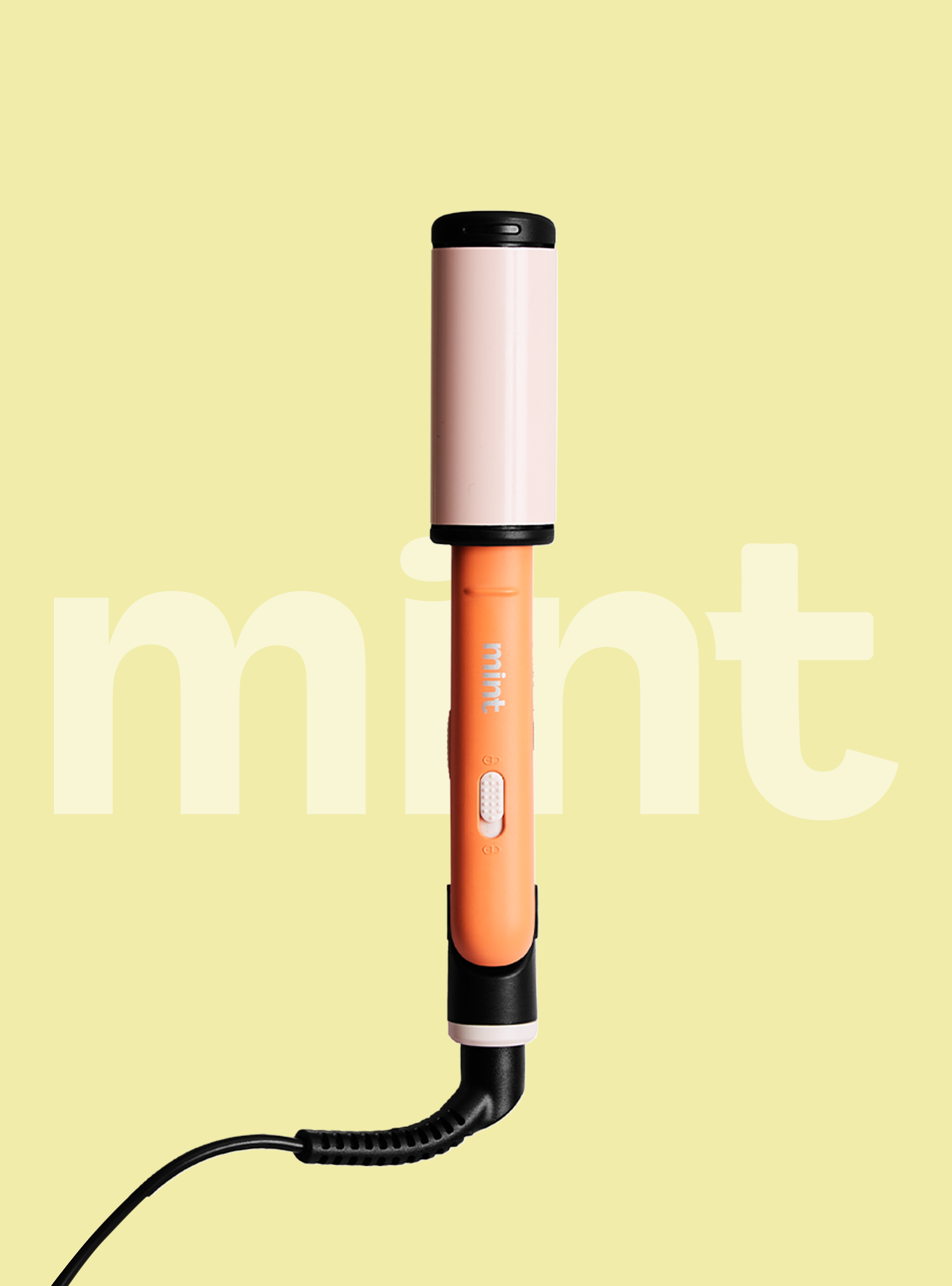 Mini Alisador 2 en 1 Naranja Mint-7