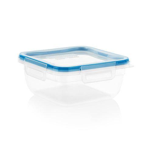 Contenedor cuadrado de plástico Total Solution Plastic Snapware 1.2 litros-0