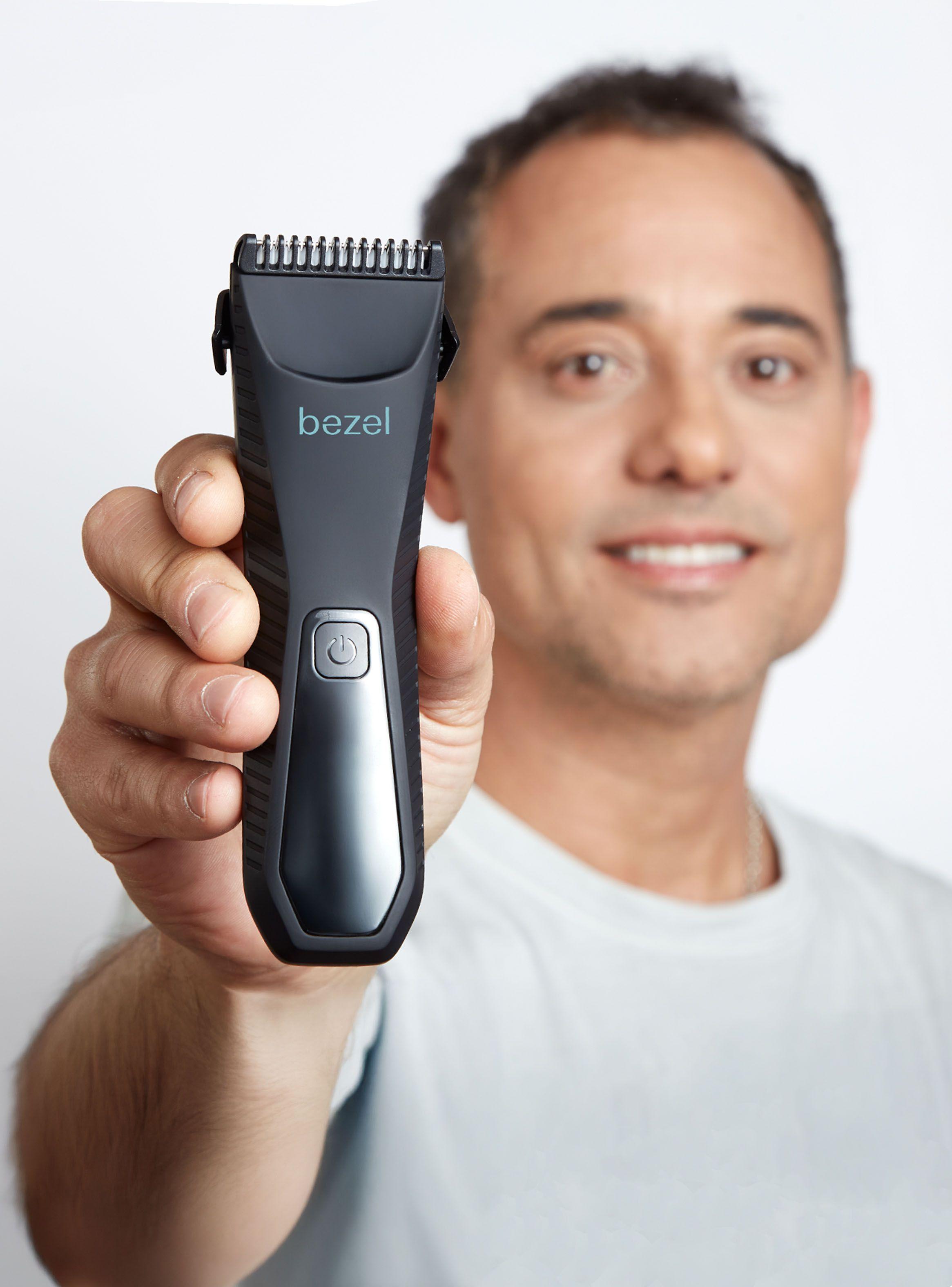 Afeitadora corporal recargable Bezel -2