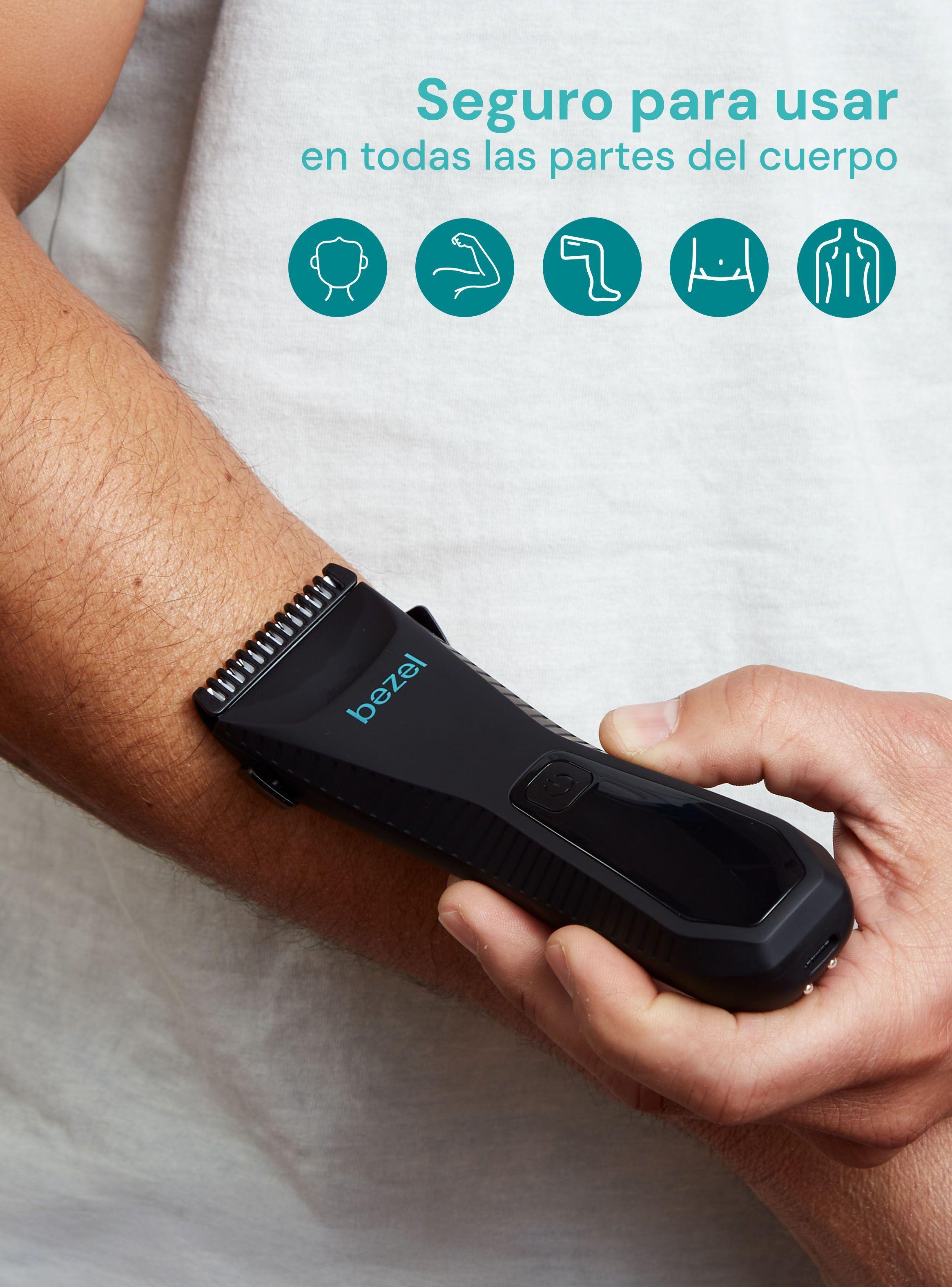 Afeitadora corporal recargable Bezel -3