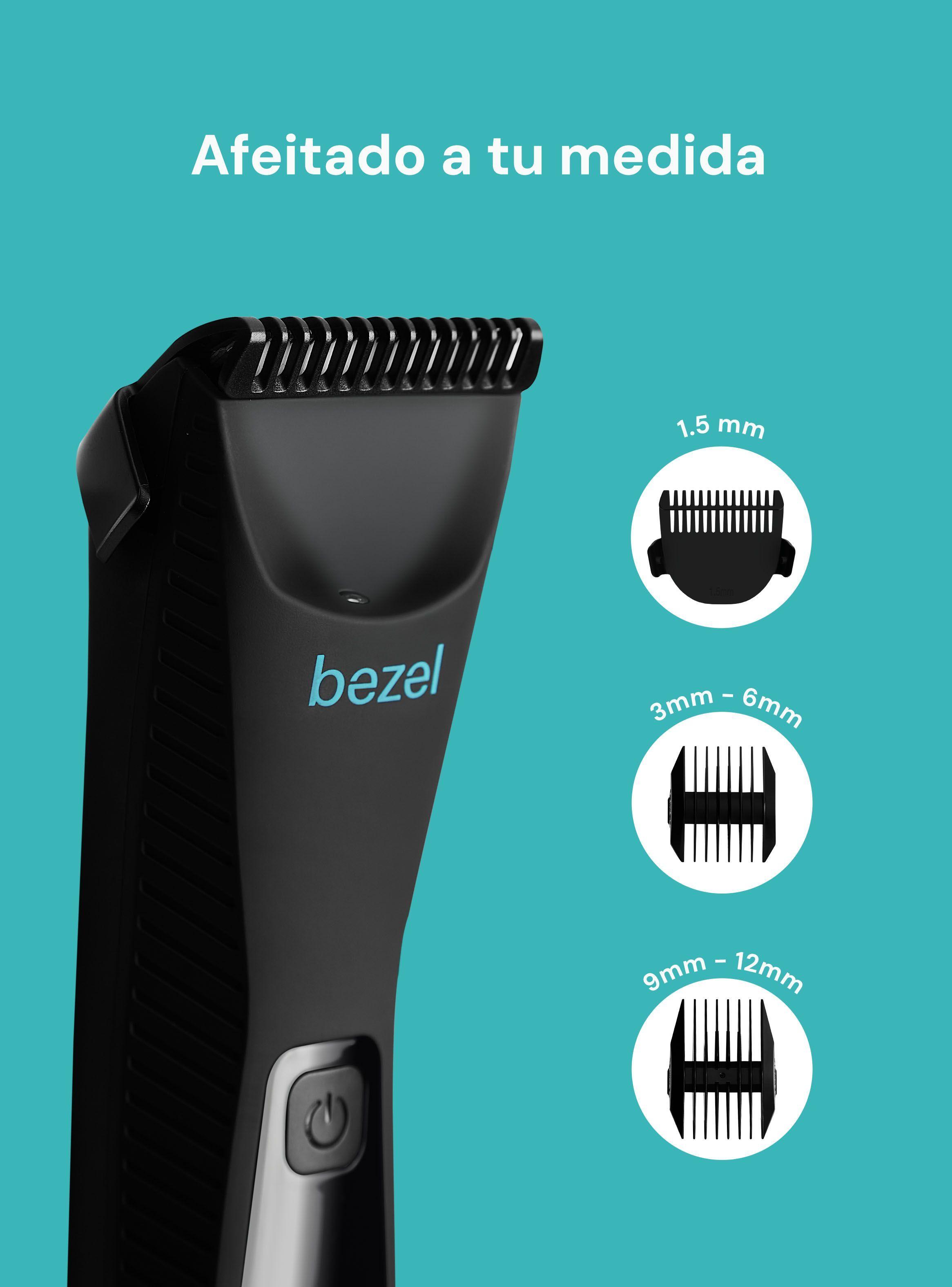 Afeitadora corporal recargable Bezel -4