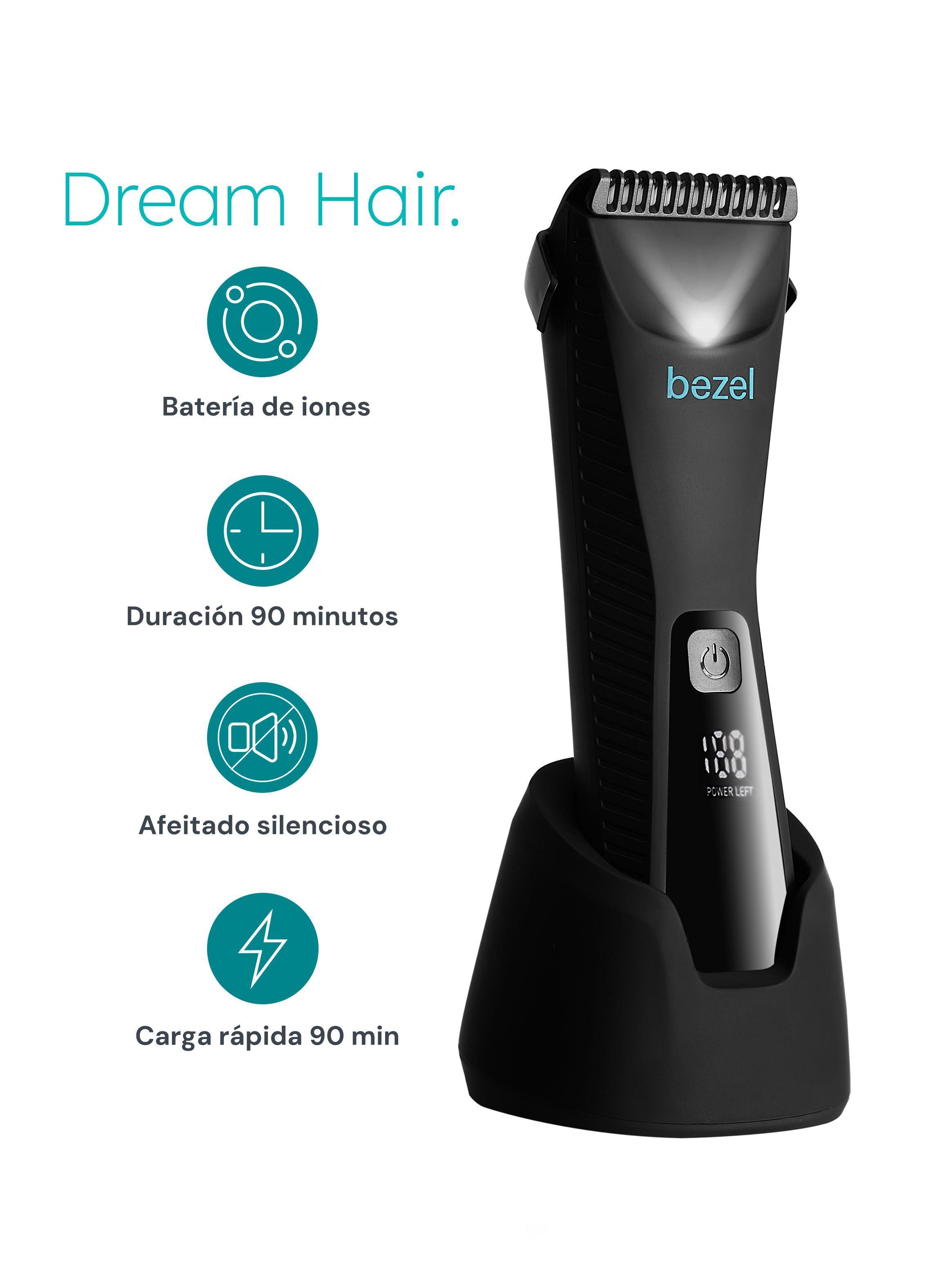 Afeitadora corporal recargable Bezel -7