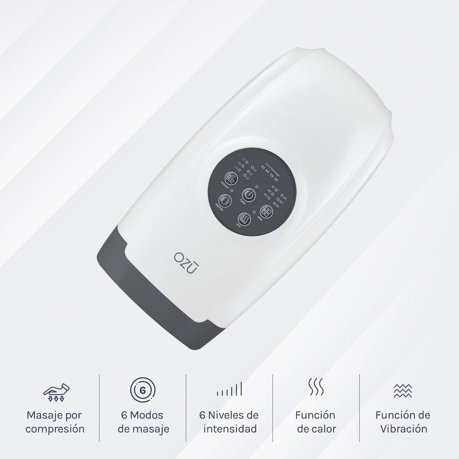 Masajeador de Mano Recargable Ozu-4