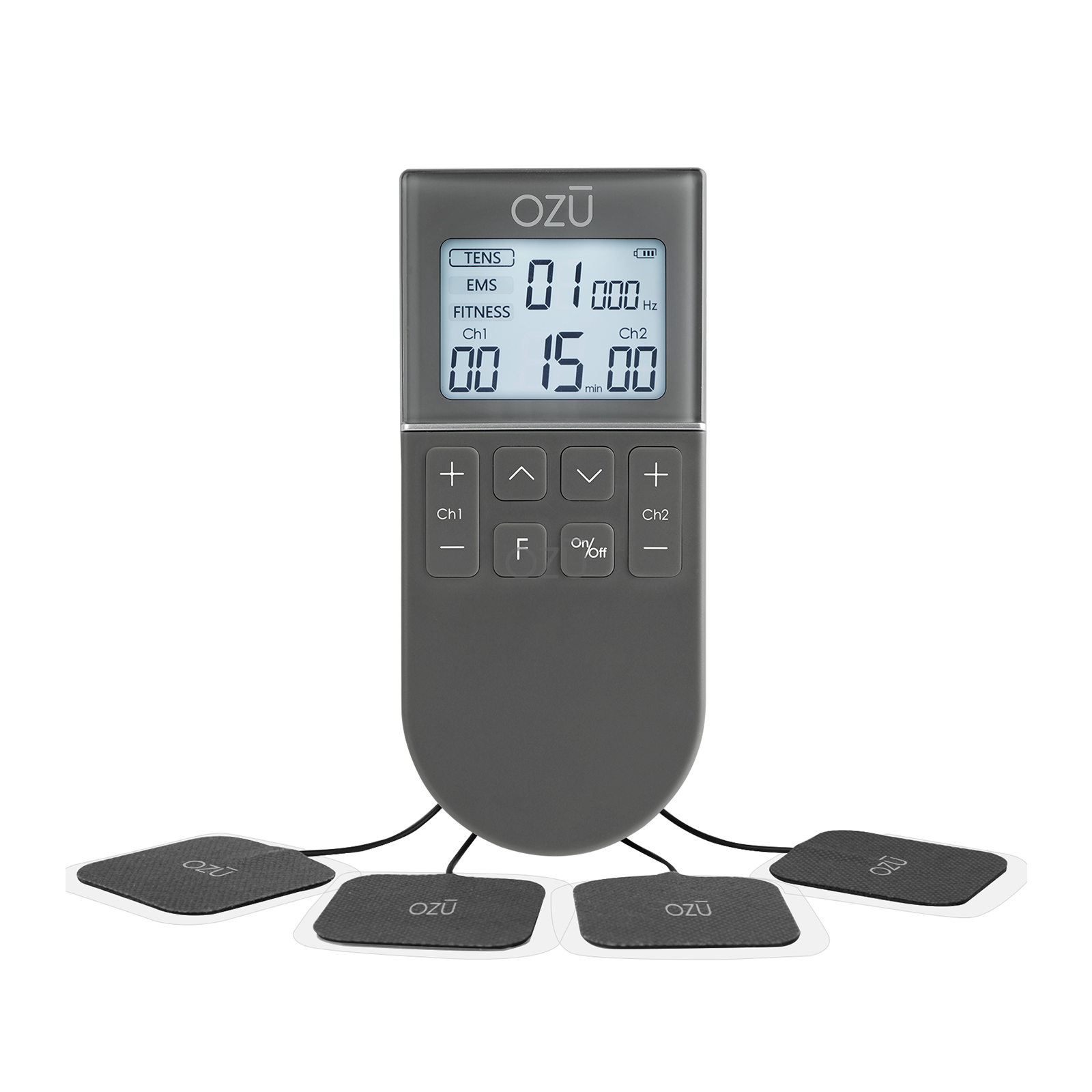 Electroestimulador 3 en 1 Tens EMS Fitness-0
