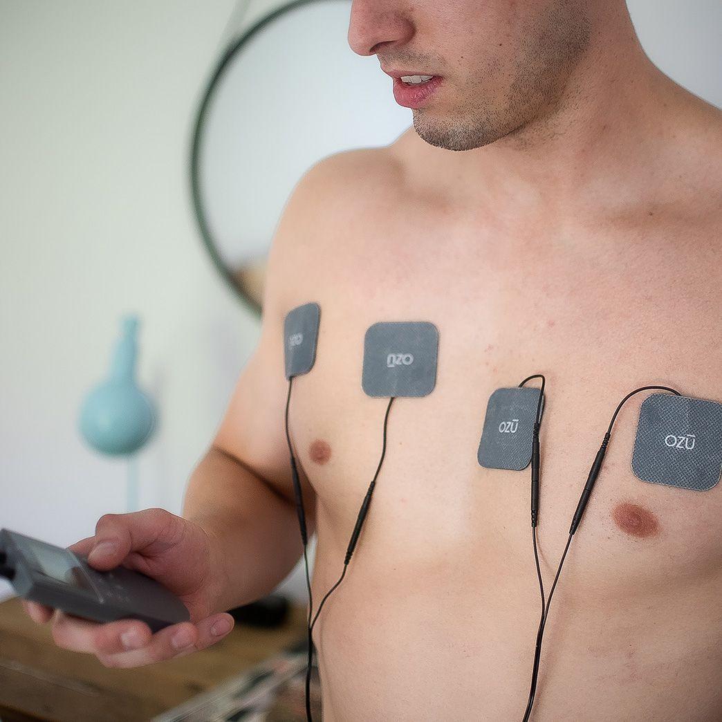 Electroestimulador 3 en 1 Tens EMS Fitness-1