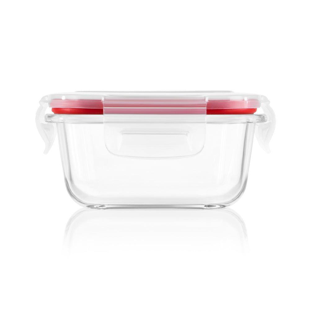Contenedor cuadrado de Vidrio Pyrex Easy Vent de 300 ml-1