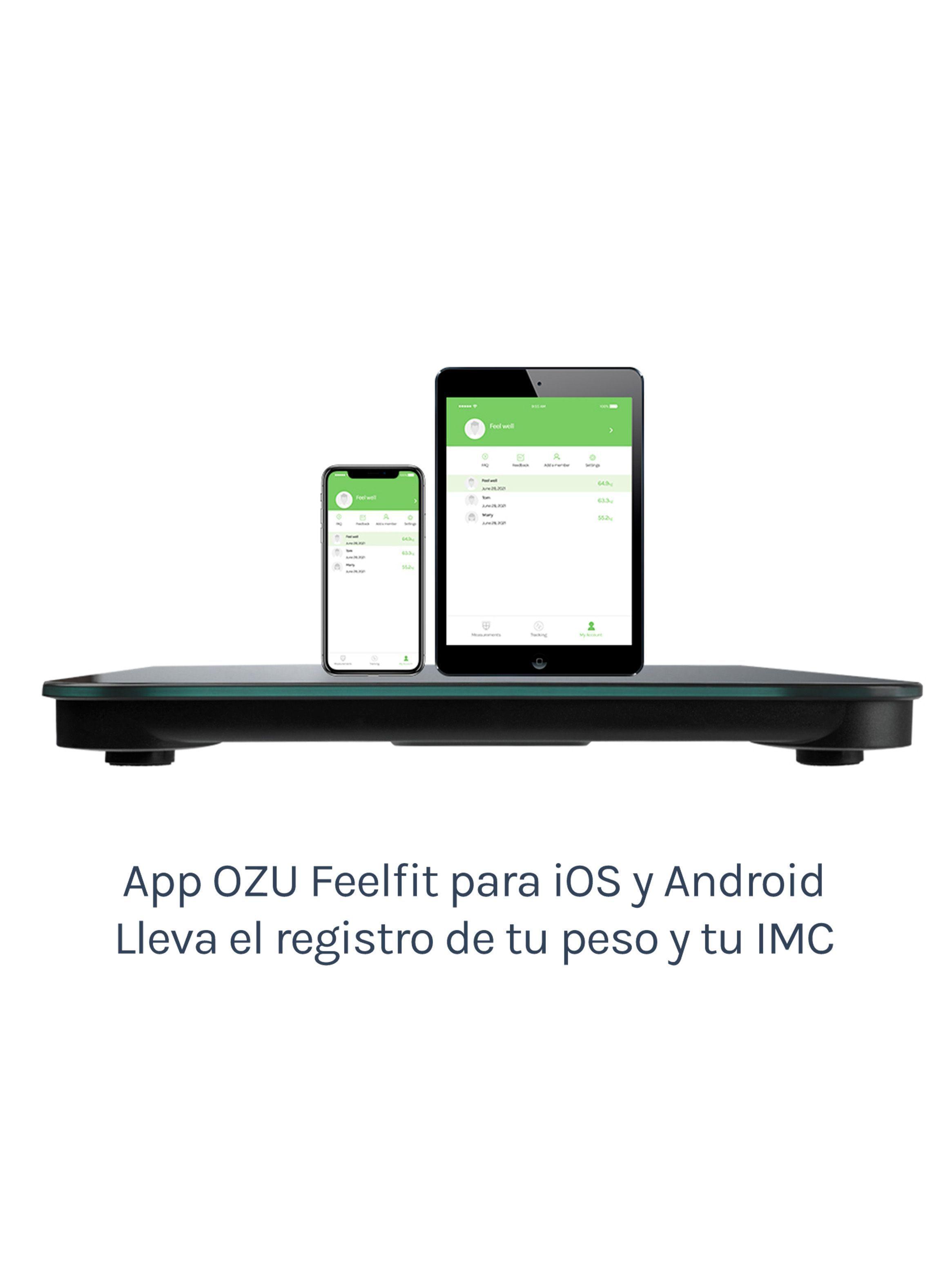 Balanza Corporal Inteligente Ozu-4