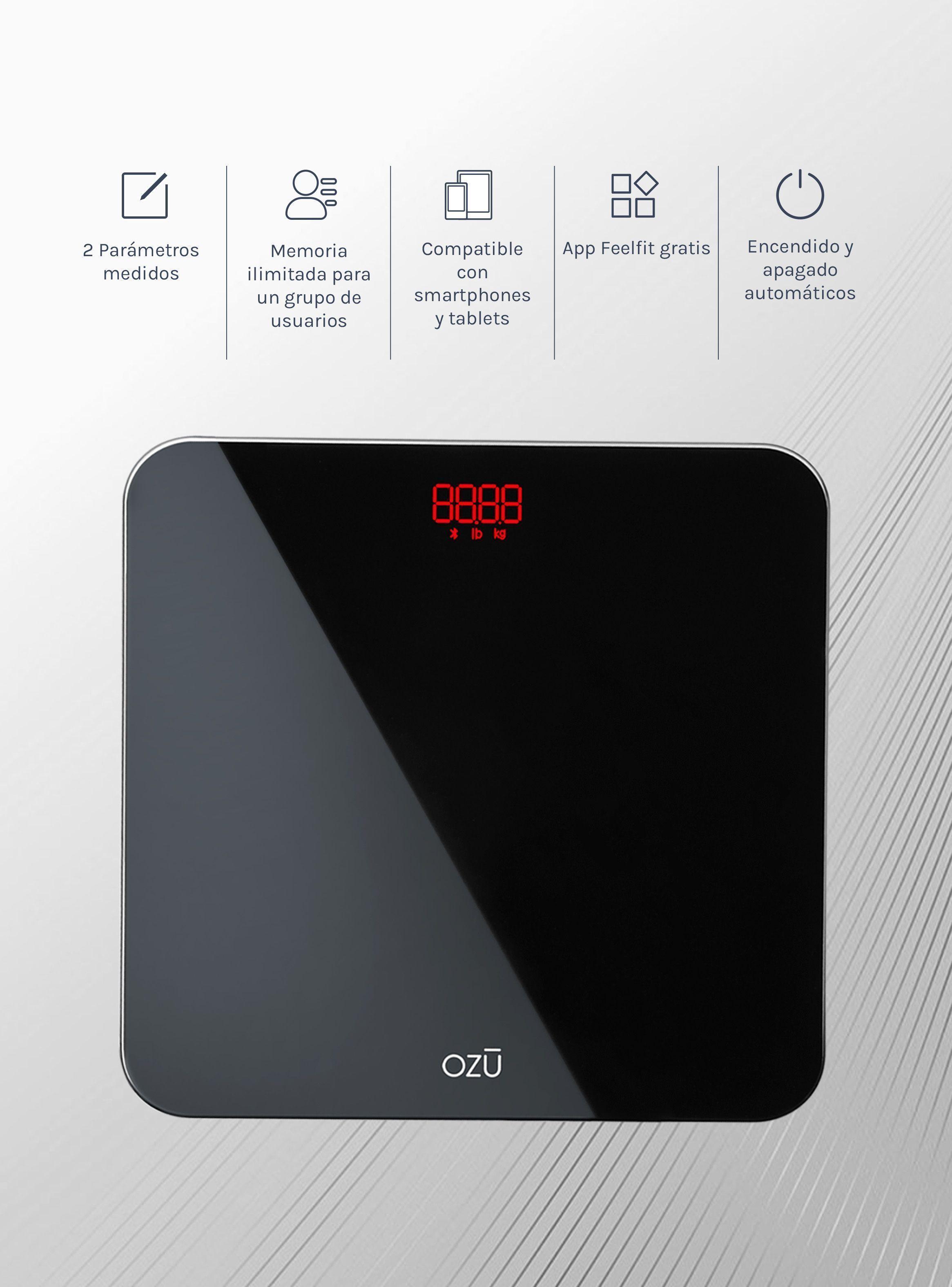 Balanza Corporal Inteligente Ozu-5