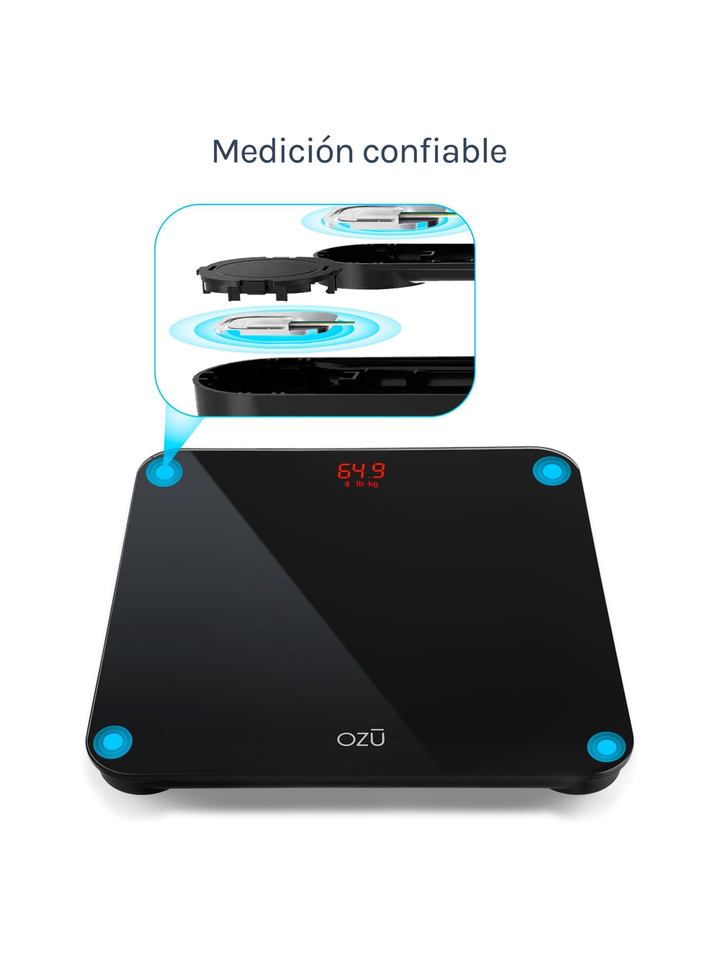 Balanza Corporal Inteligente Ozu-6
