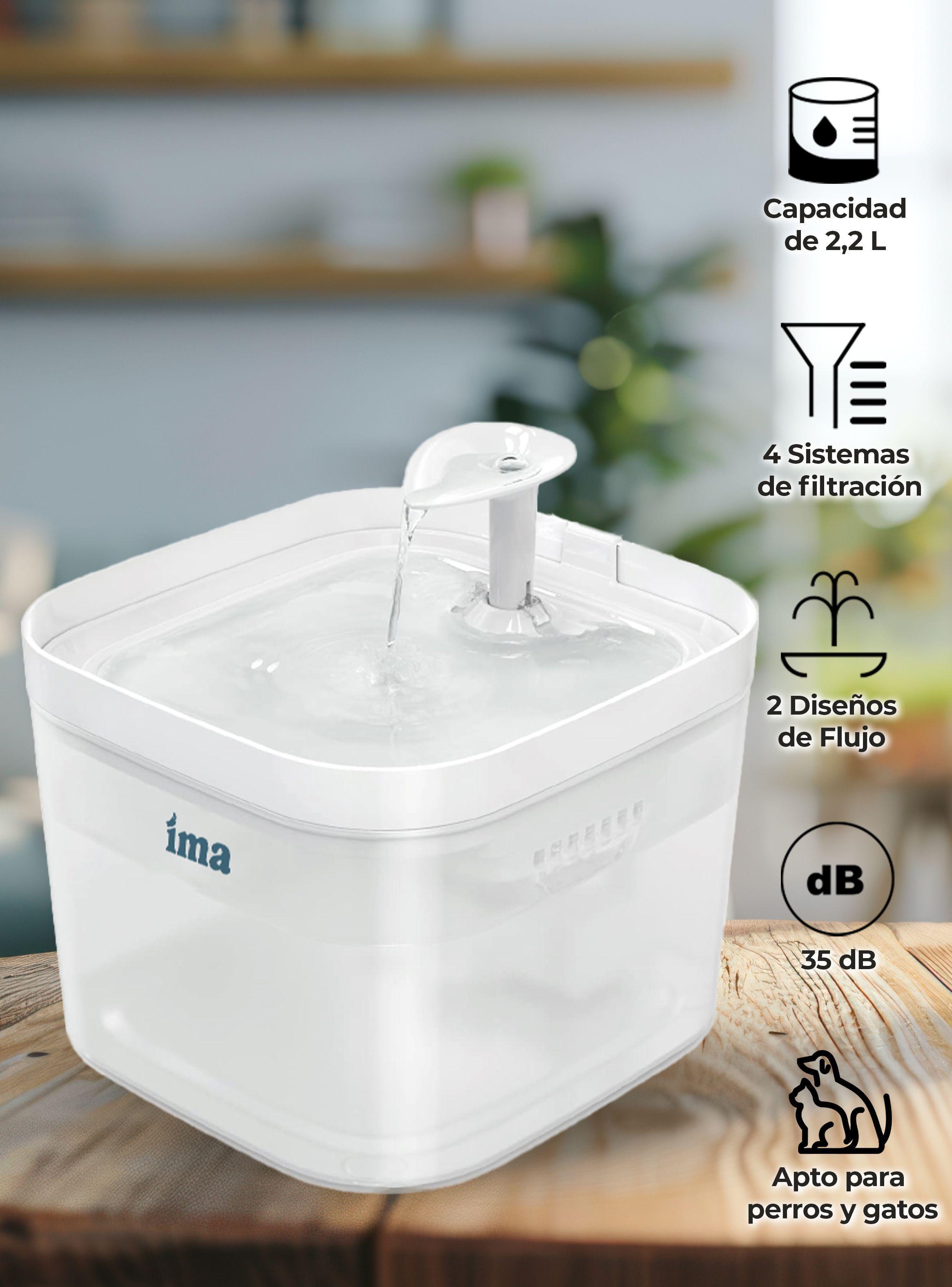 Fuente de Agua Inteligente para Mascotas  IMA -2