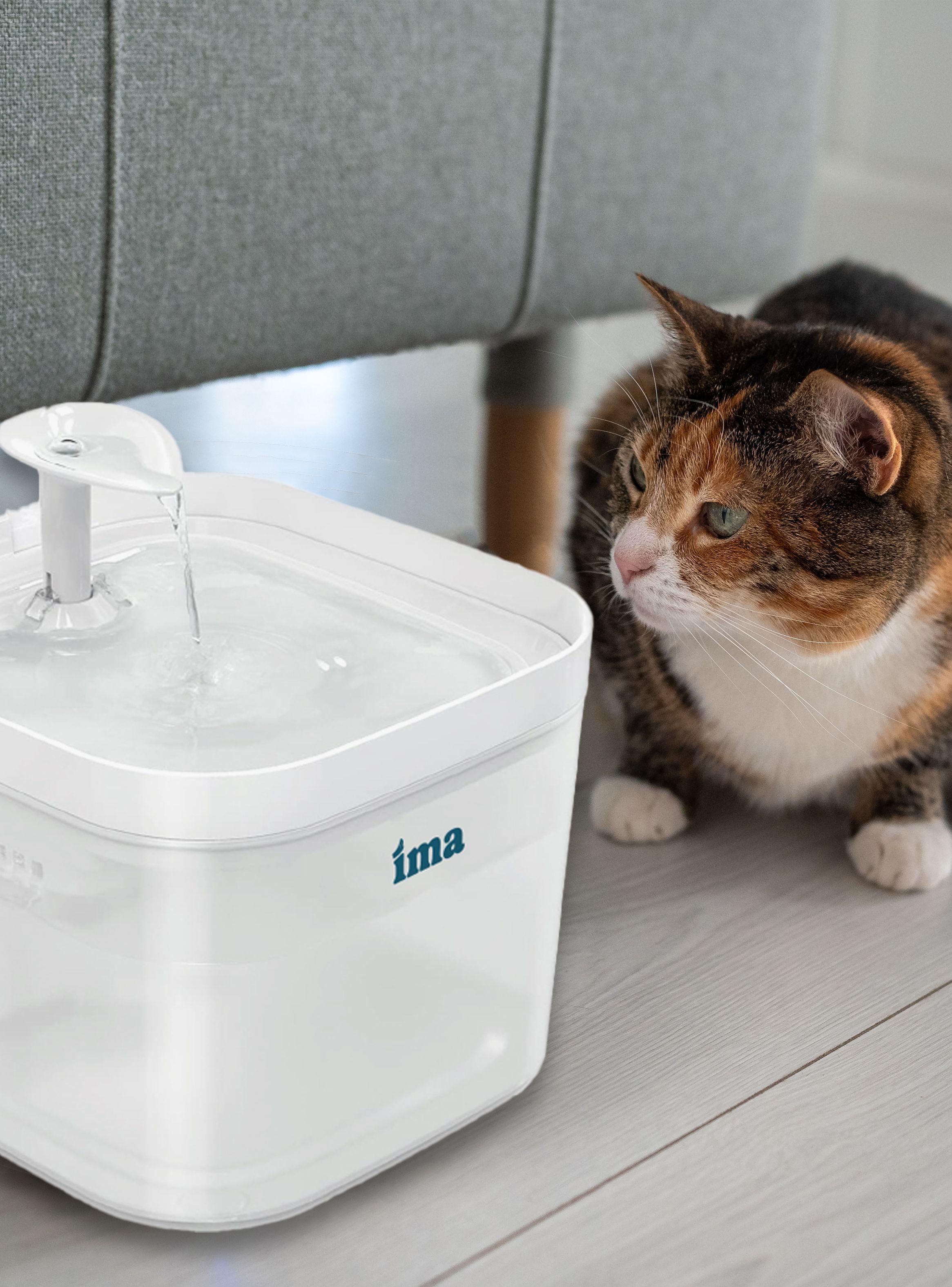 Fuente de Agua Inteligente para Mascotas  IMA -4