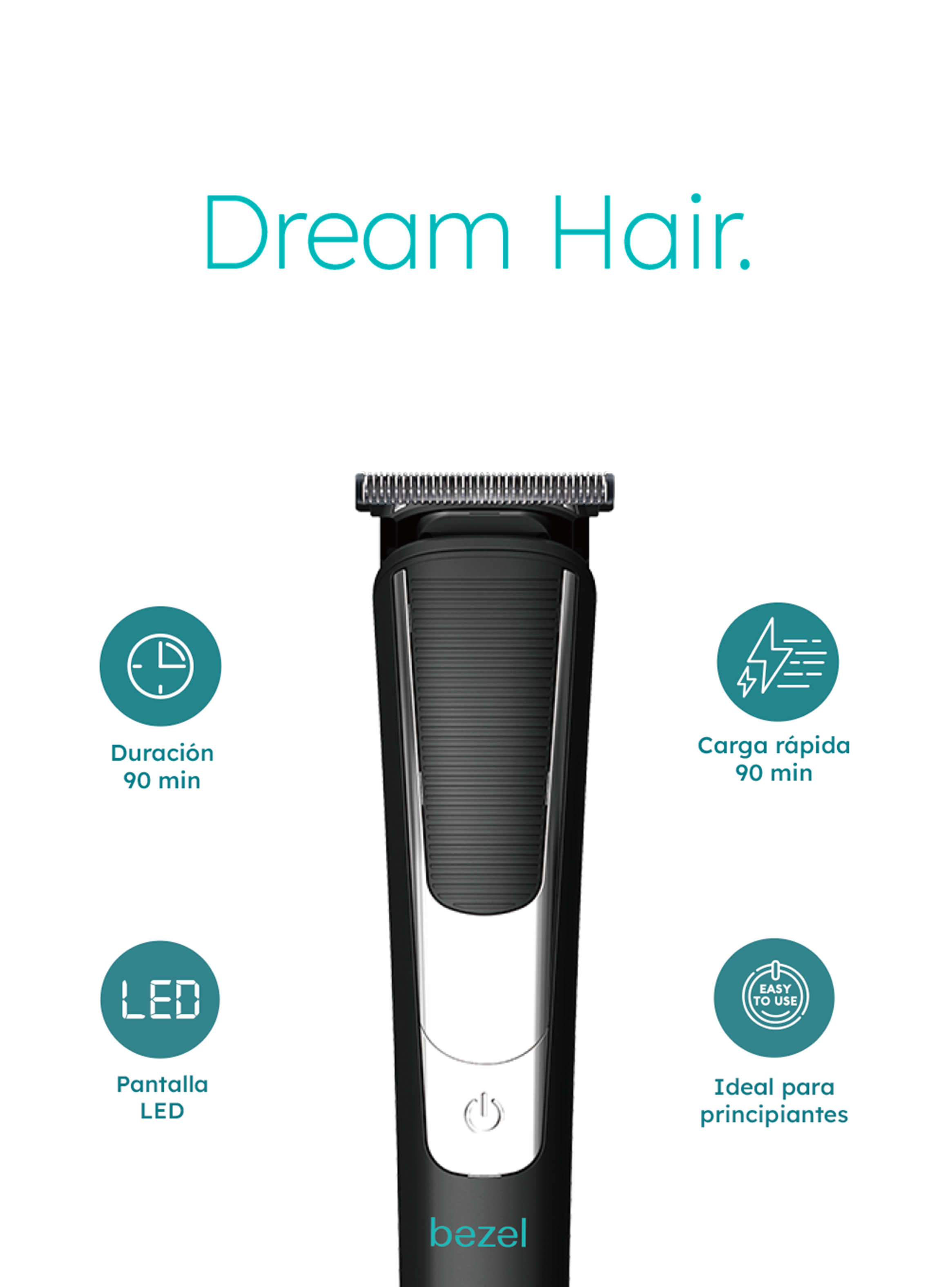 Kit Cortapelo Multistyler 18 en 1 Bezel -2