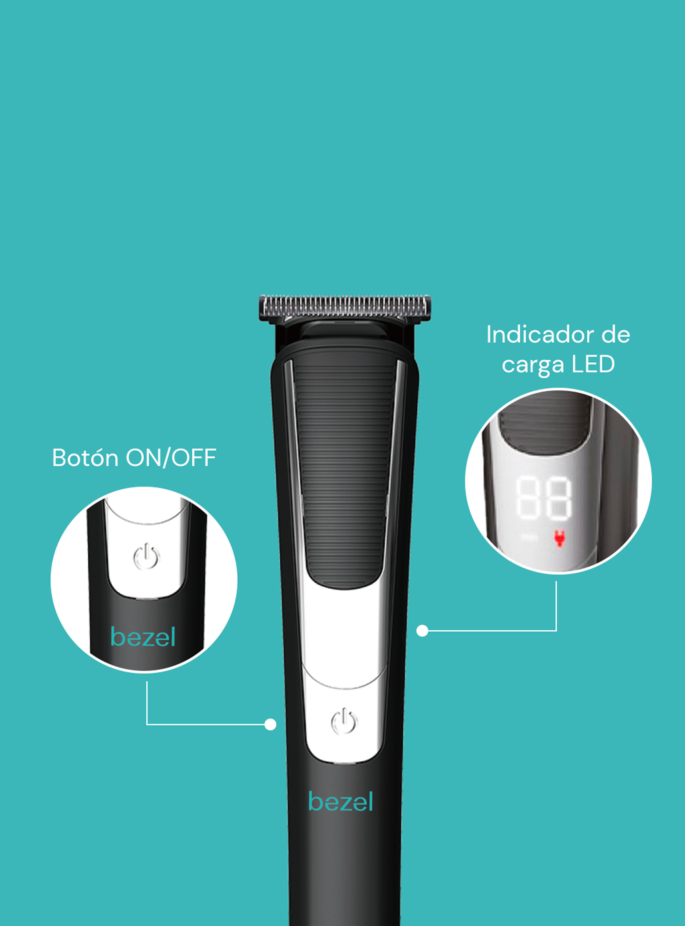 Kit Cortapelo Multistyler 18 en 1 Bezel -4