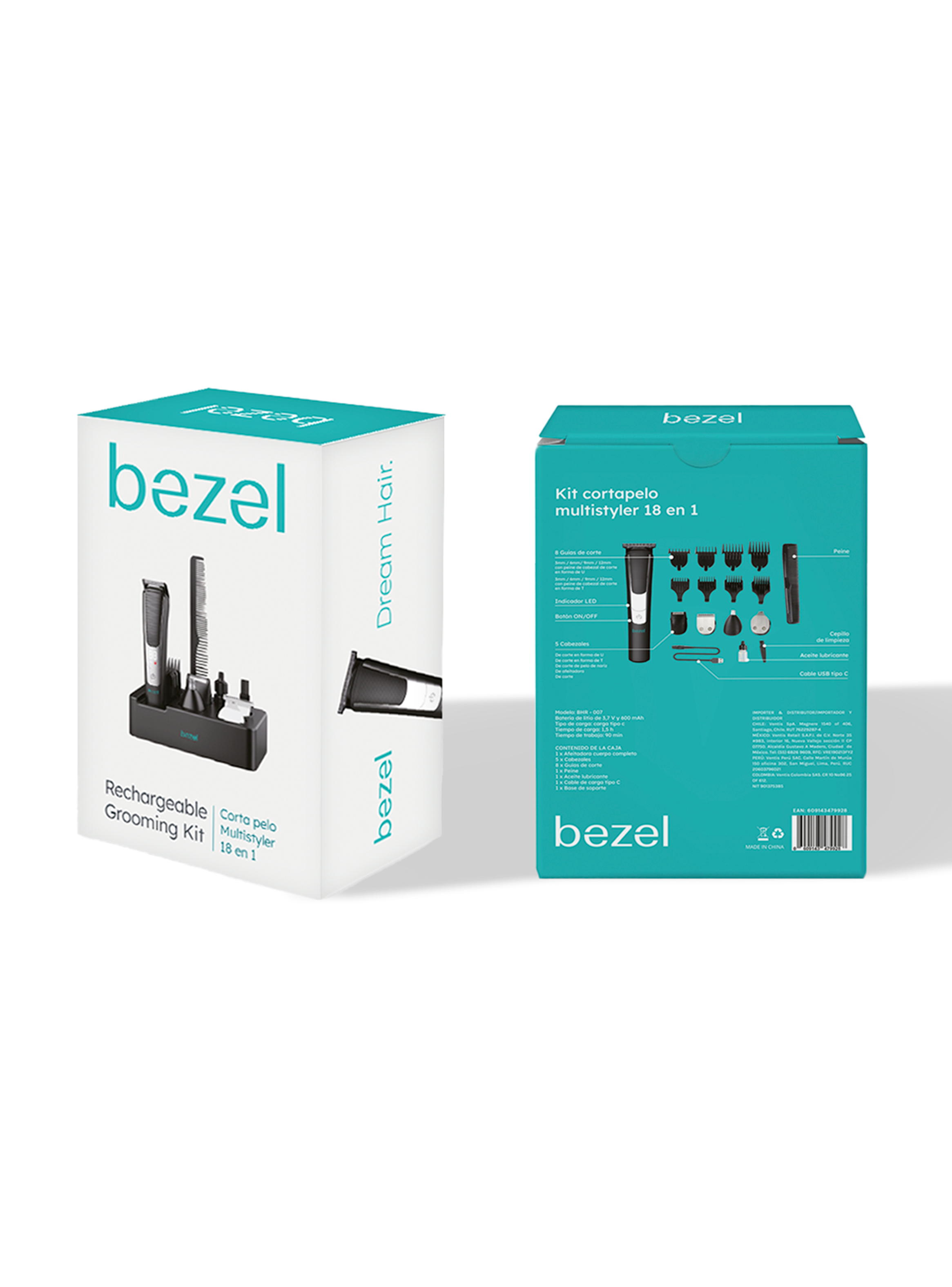 Kit Cortapelo Multistyler 18 en 1 Bezel -7