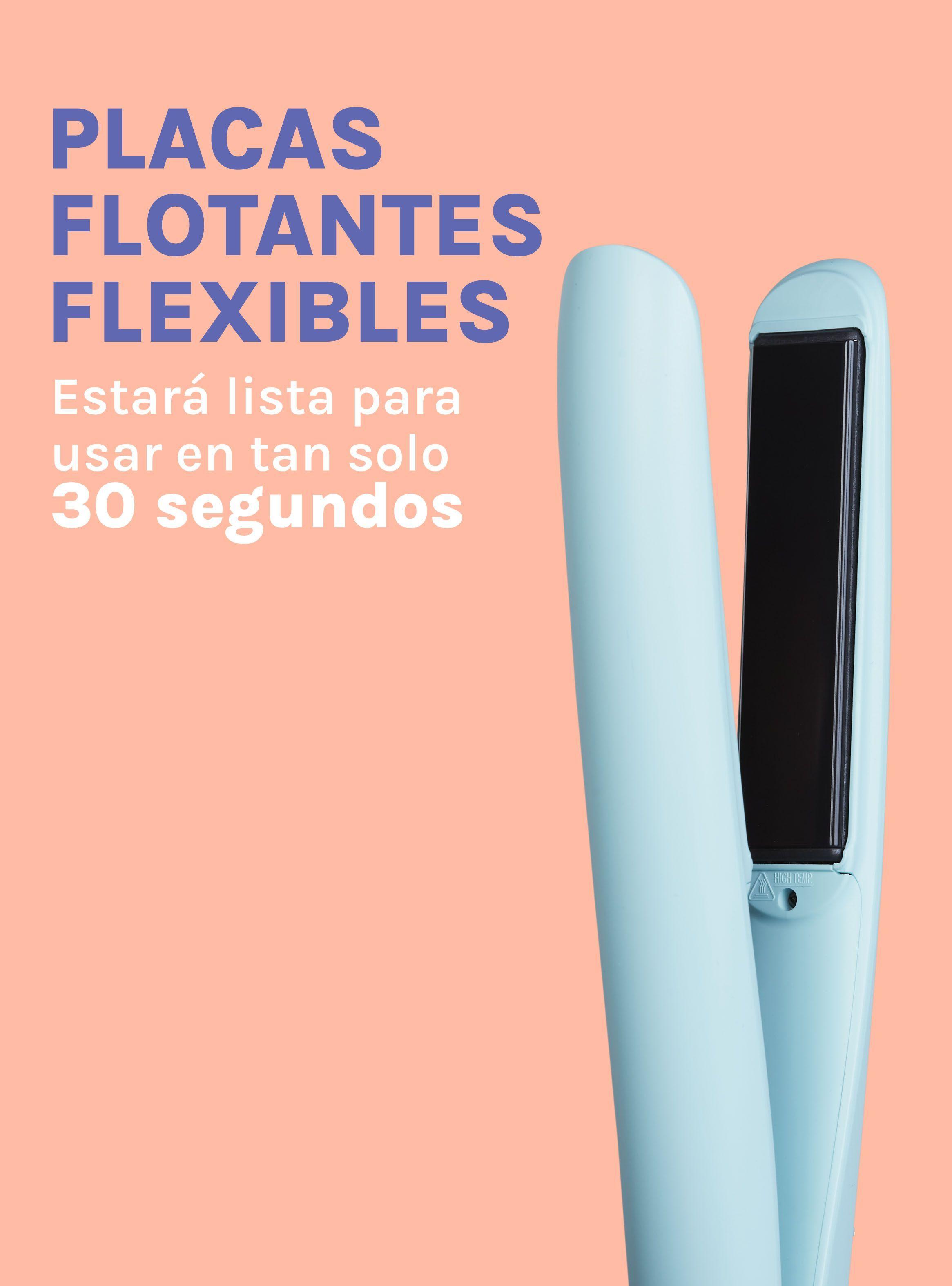 Plancha Alisadora Digital Ceramic turmalina dual V Mint-3