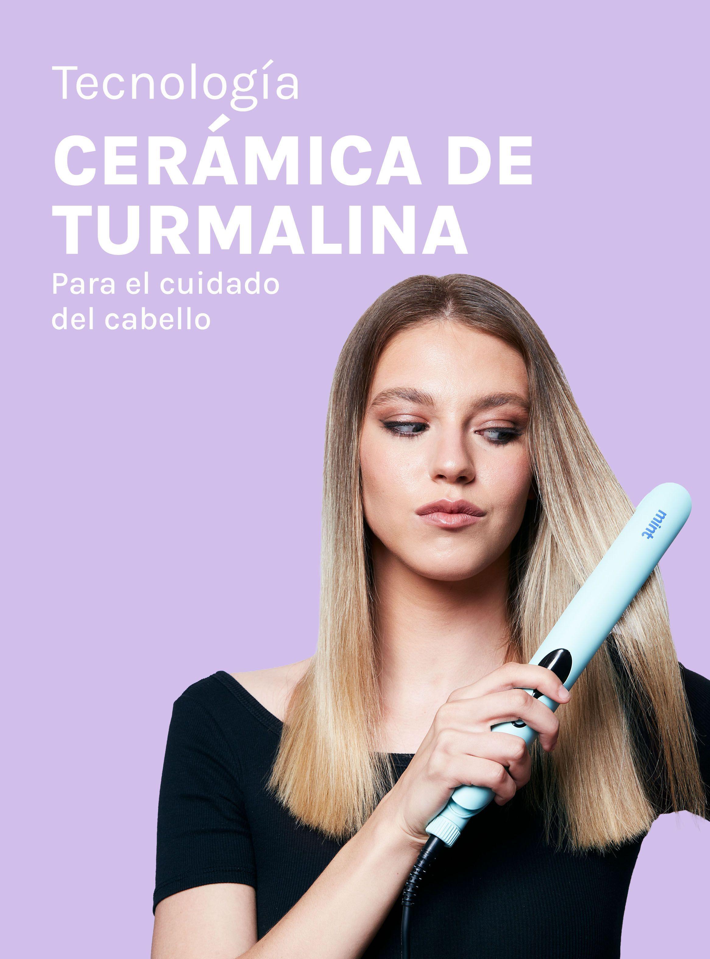 Plancha Alisadora Digital Ceramic turmalina dual V Mint-7