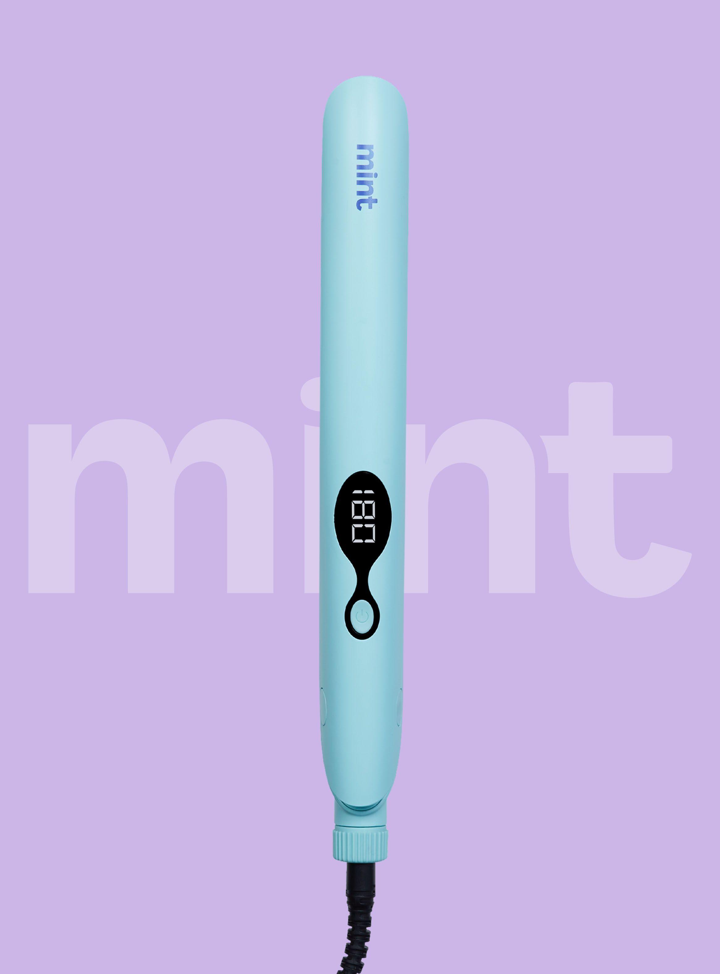 Plancha Alisadora Digital Ceramic turmalina dual V Mint-8