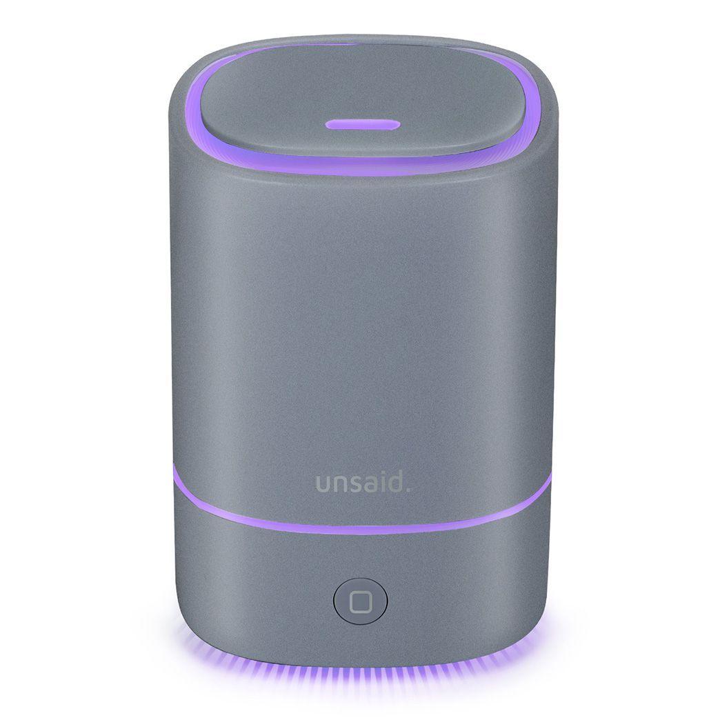 Kit Difusor de Aroma Nano Ultrasónico Gris Unsaid-6
