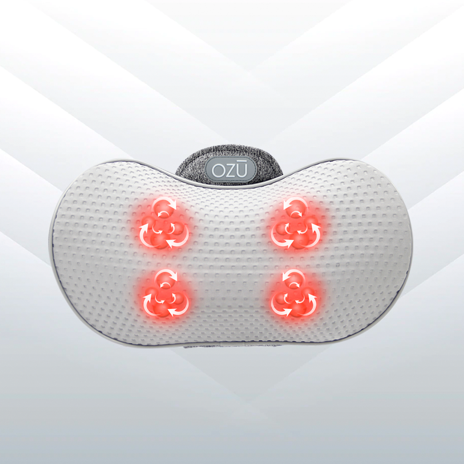 Masajeador Shiatsu con calor Ozu-4