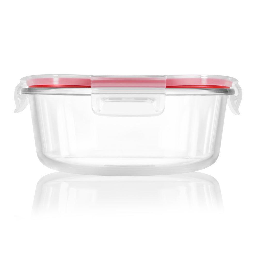 Contenedor circular de Vidrio Pyrex Easy Vent de 900 ml-1