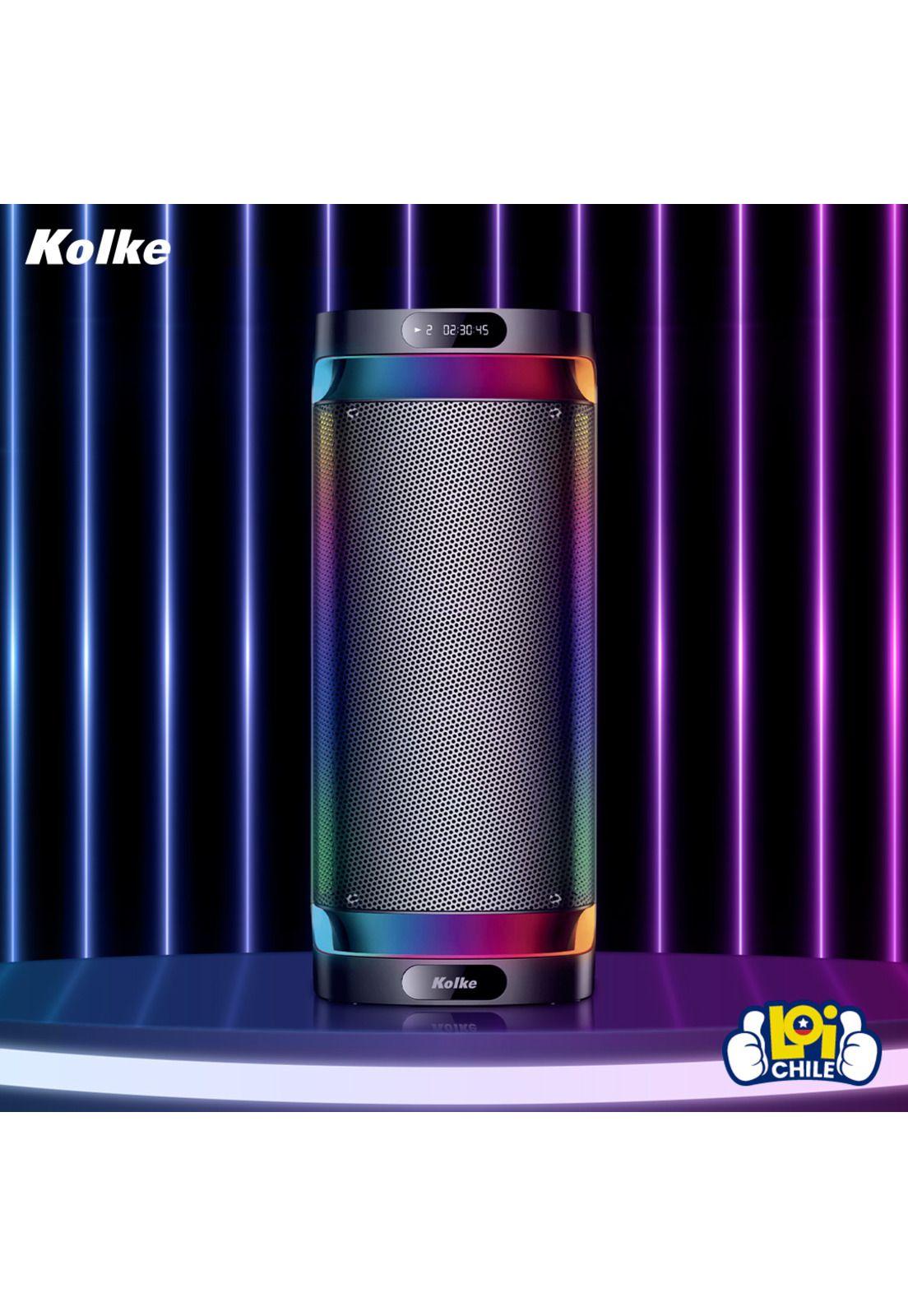 Parlante Inalámbrico Kolke HiFi 360 750w RMS Karaoke TWS 6,5-3