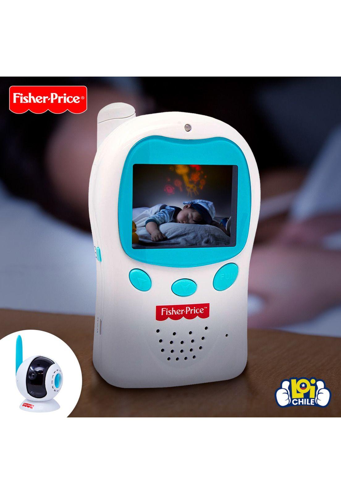 Monitor para Bebé Fisher Price Micrófono Altavoz-6
