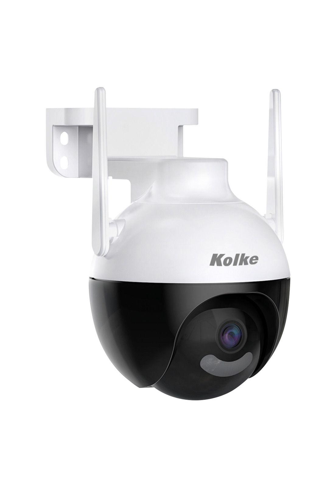 Cámara de Seguridad Kolke PTZ 4MP Inalámbrica WiFi Audio-2