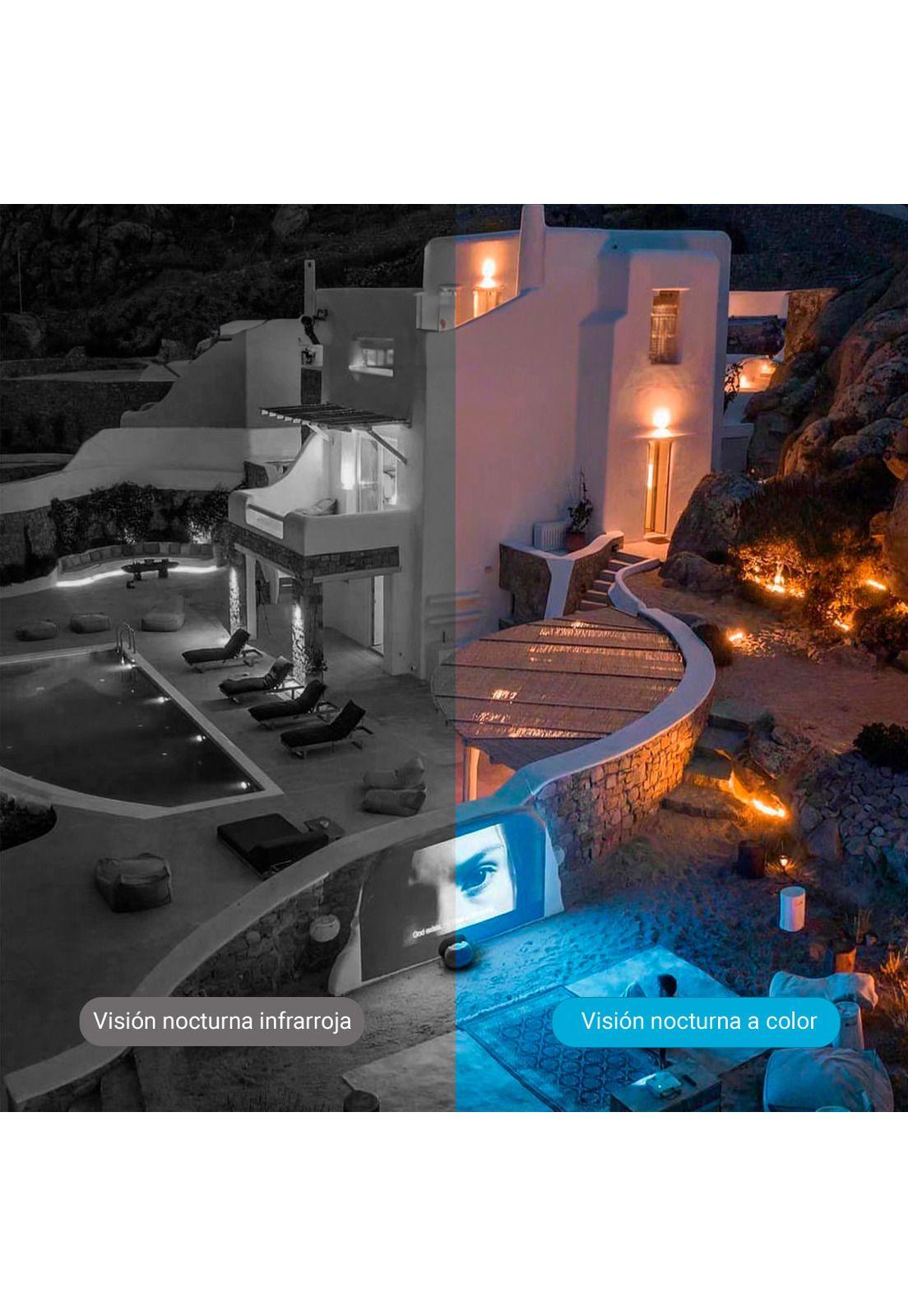 Cámara de Seguridad Kolke PTZ 4MP Inalámbrica WiFi Audio-5
